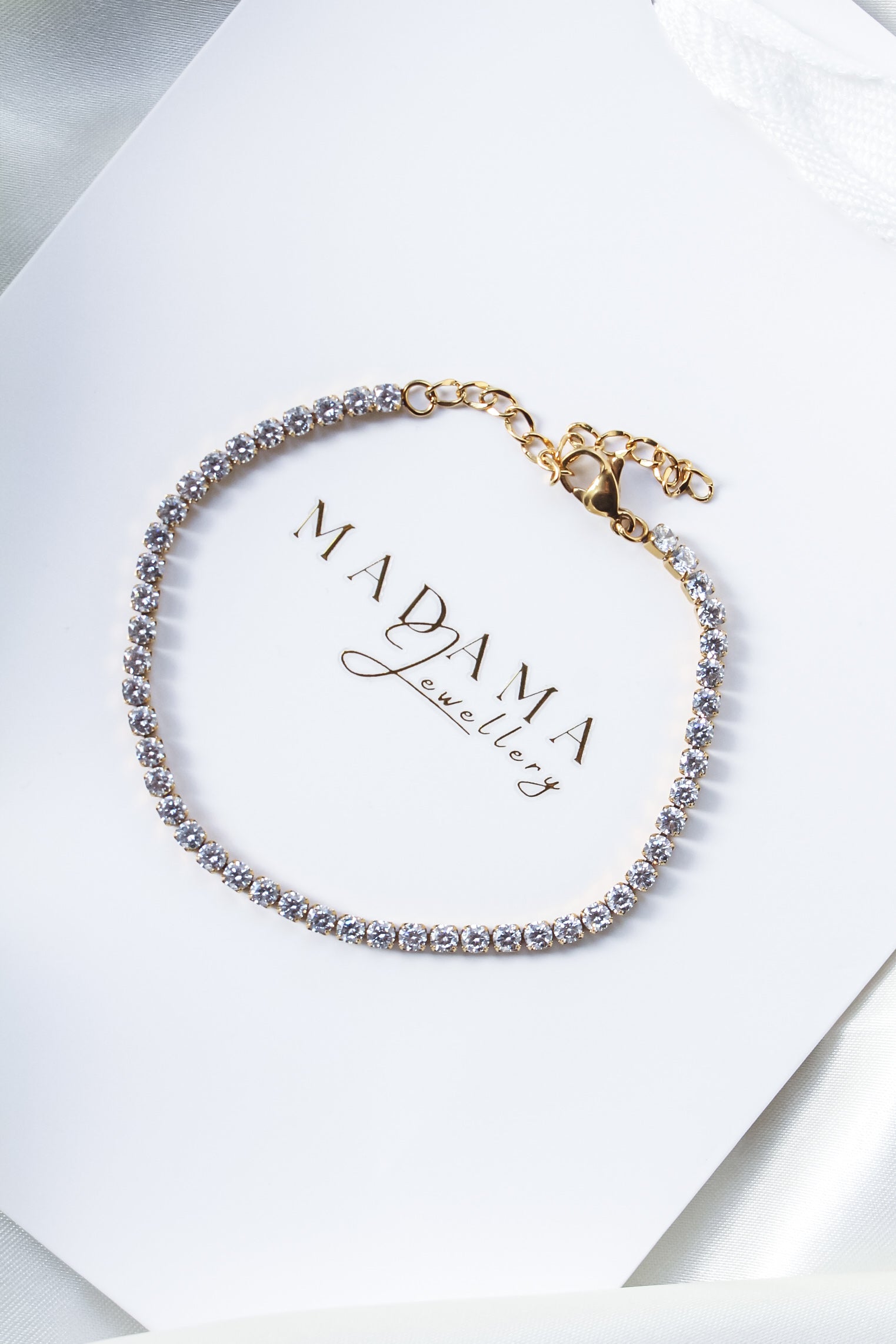 TENNIS | 4mm Bracelet