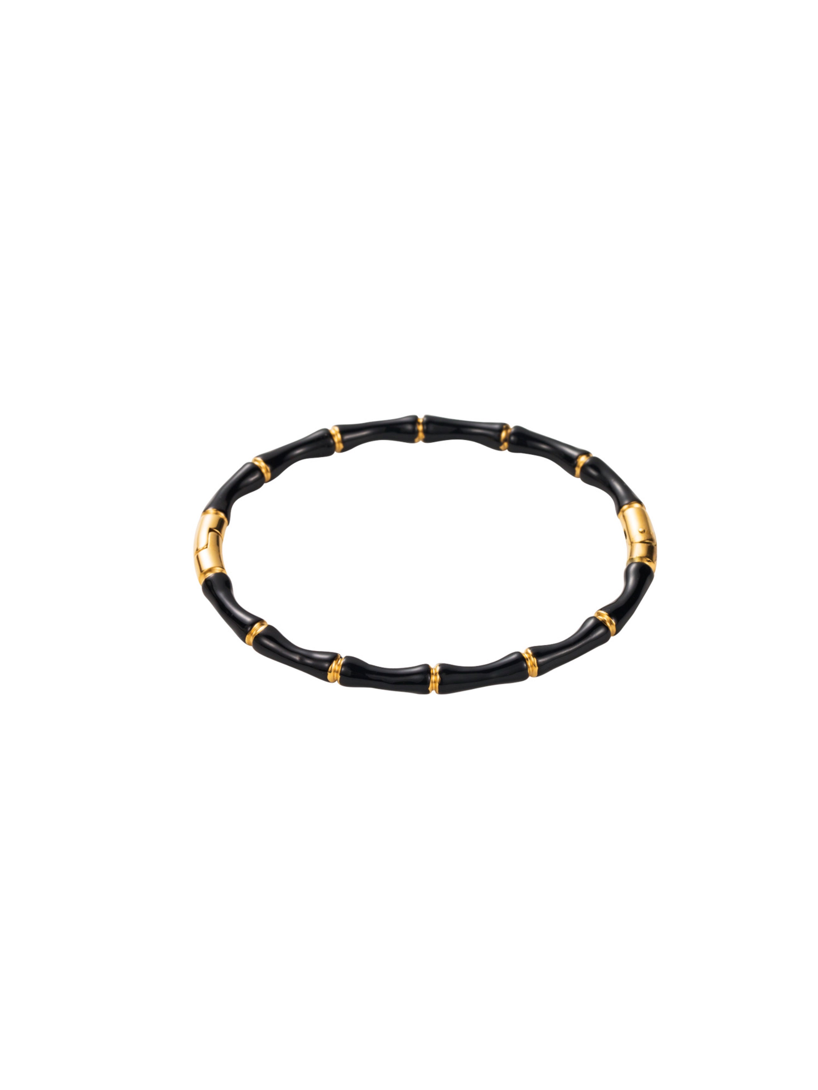 AURORA | Black Bangle
