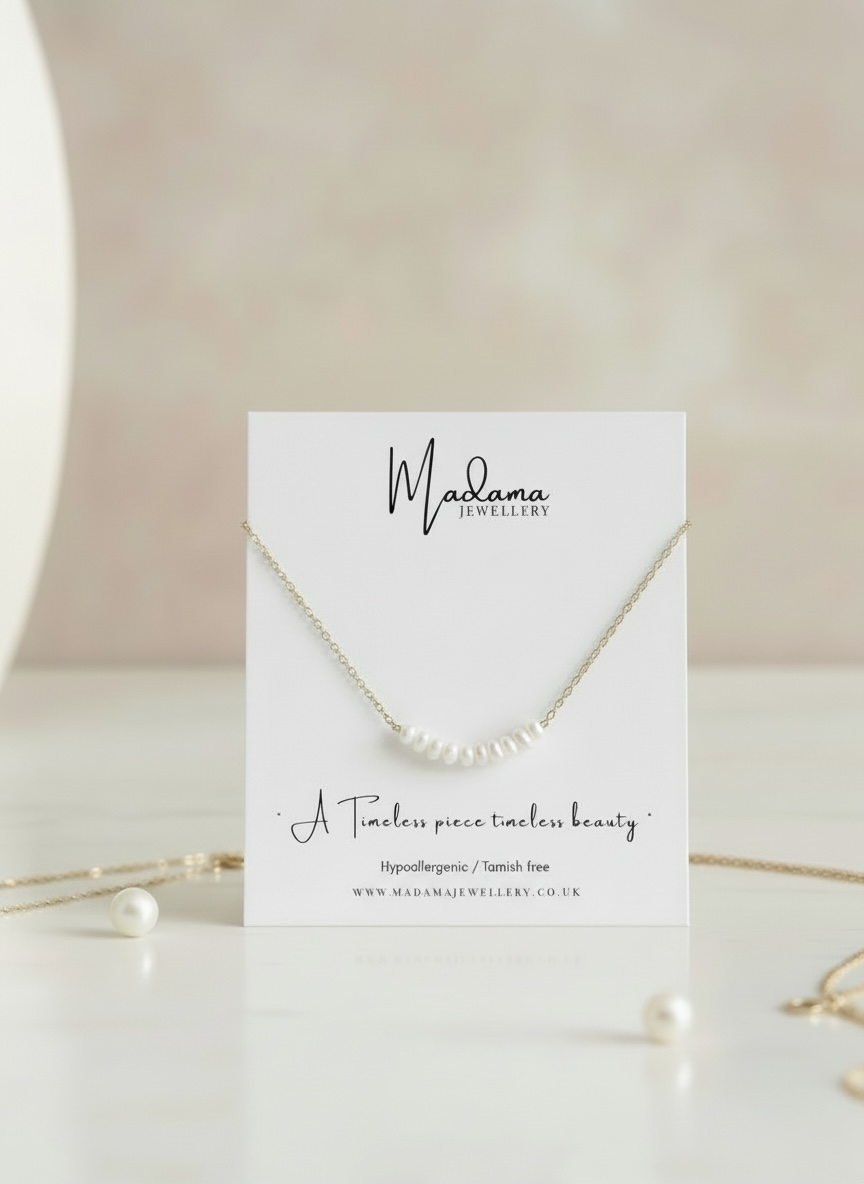 FRESH STORY | freshwater Pearls Necklace