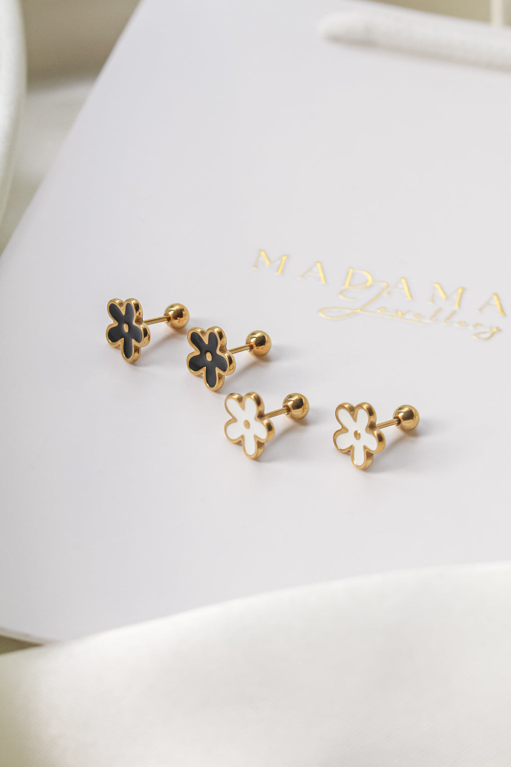 BLOOM | Screw Earrings