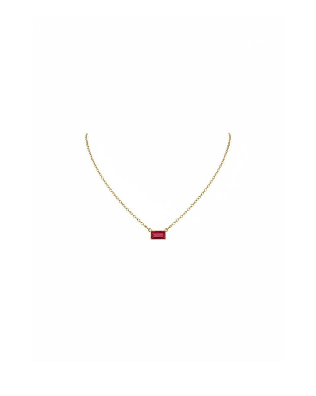 THE ELEMENTAL BIRTHSTONE | Necklace