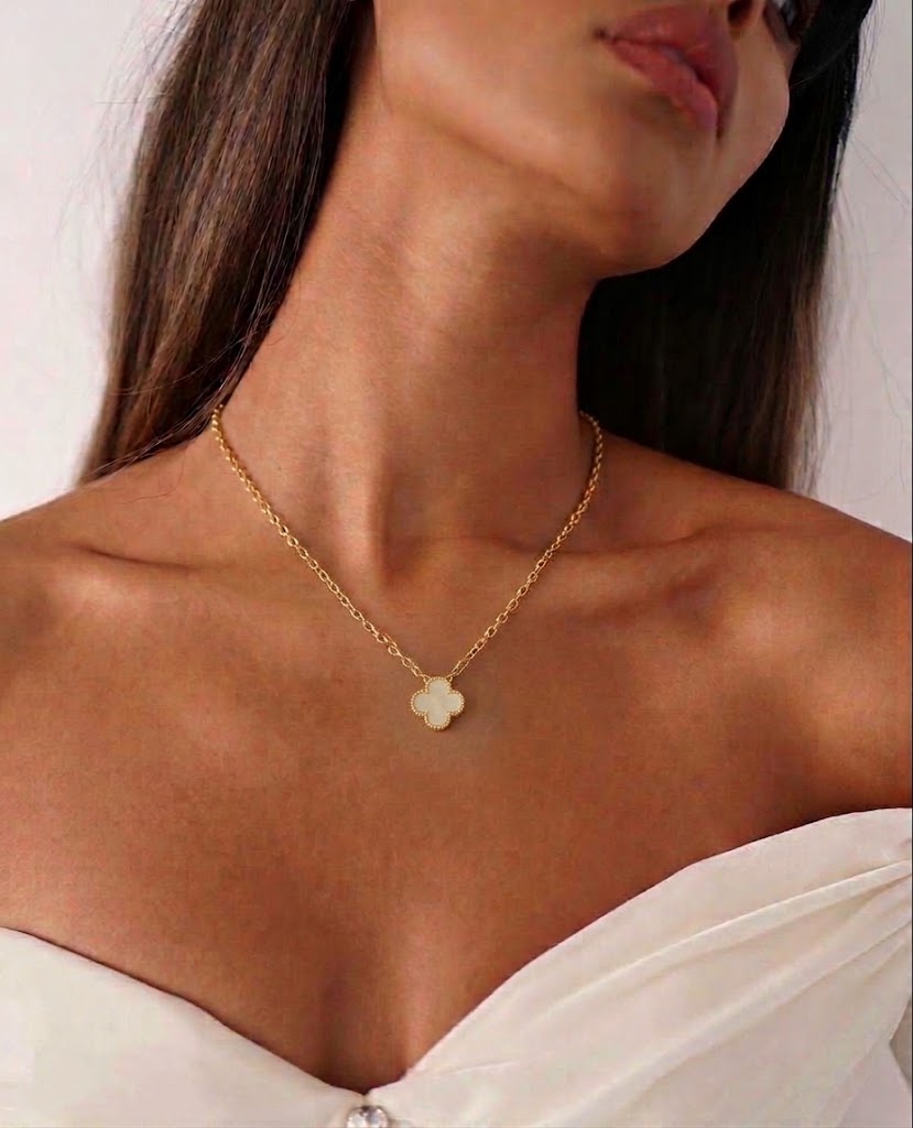 CLOVER LOVER | 2in 1 Necklace