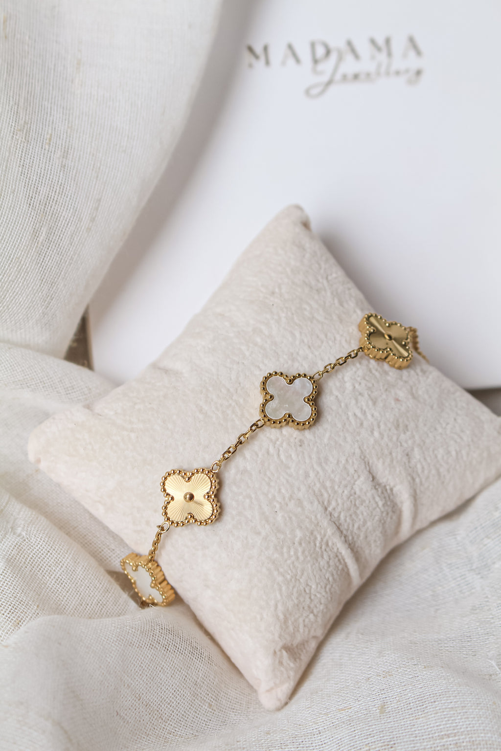 CLOVER LOVER | Bracelet