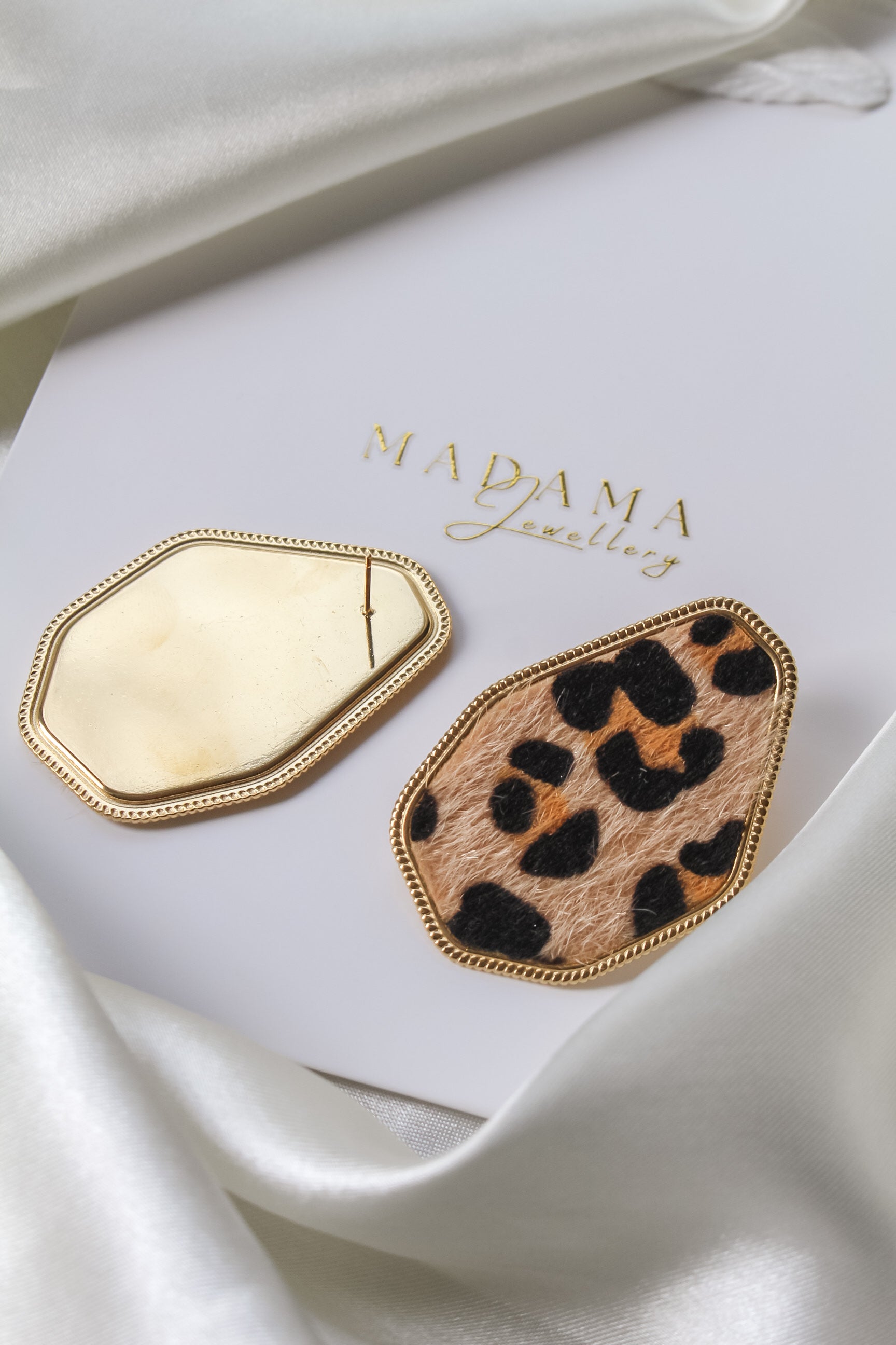 TIGRA | Statement Earrings