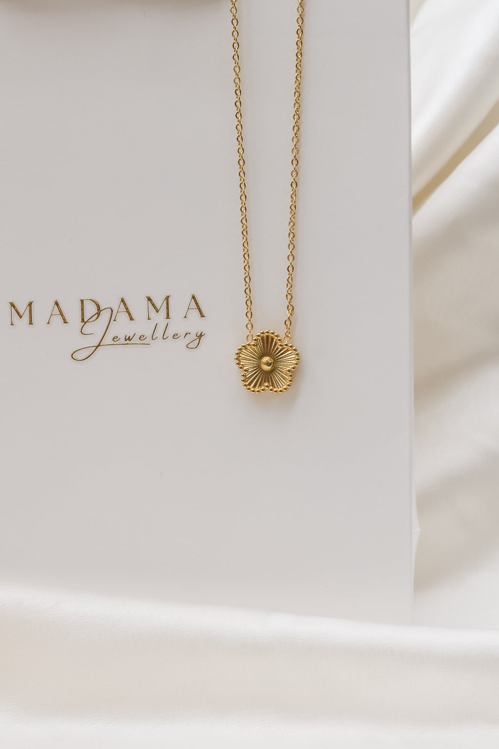 CLOVER LOVER | Necklace