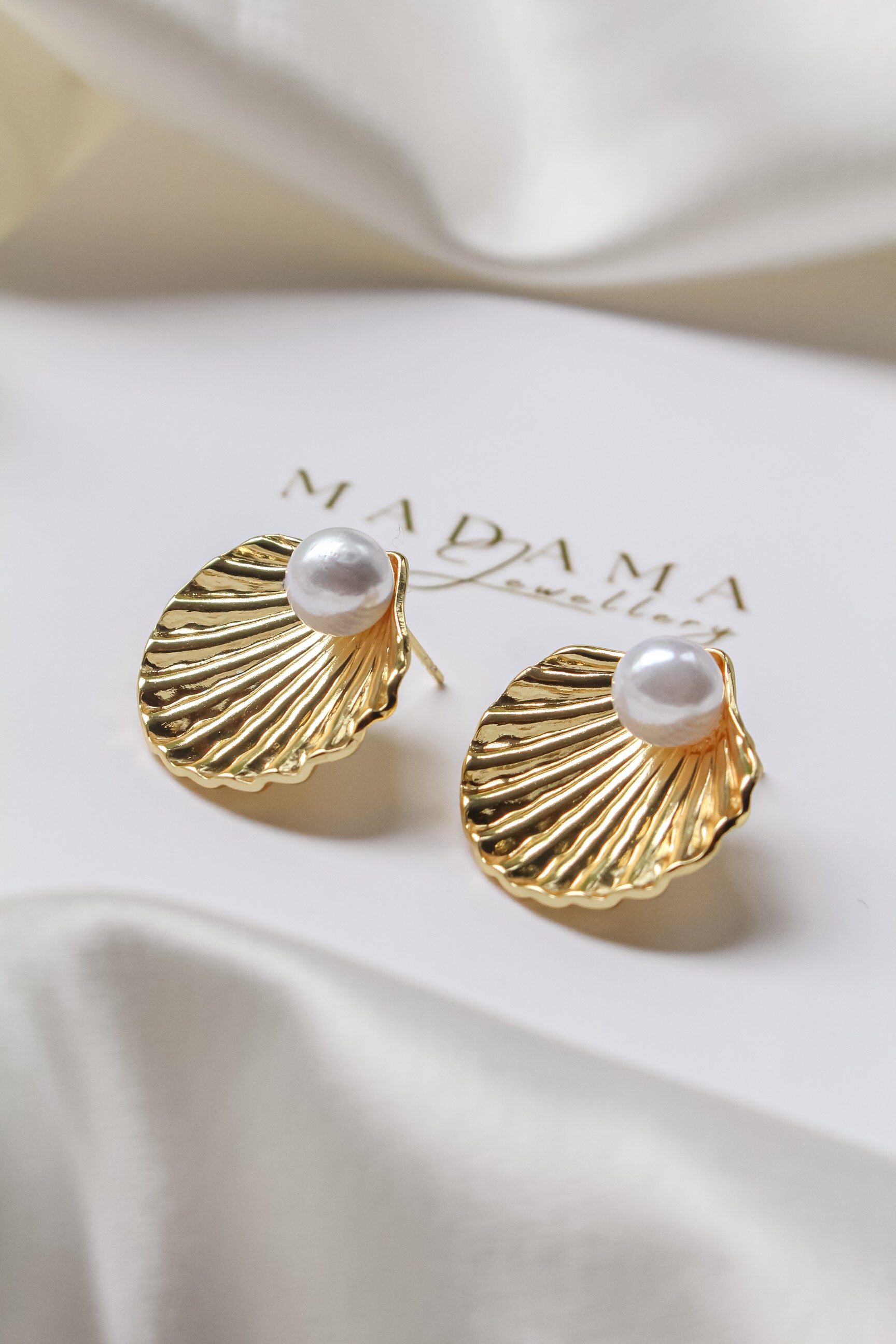 SHELL | Earrings