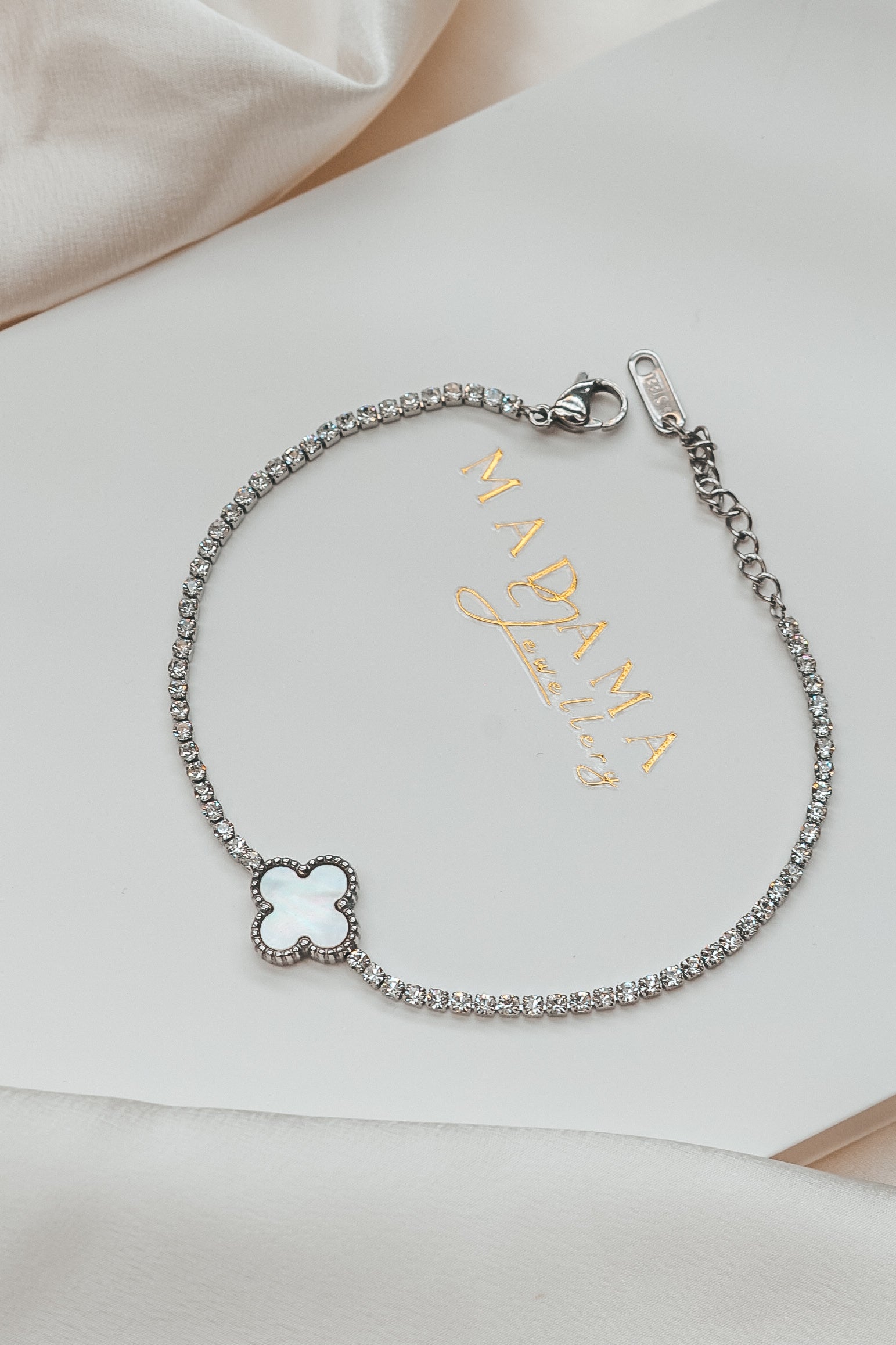 CLOVER LOVER | Tennis Bracelet