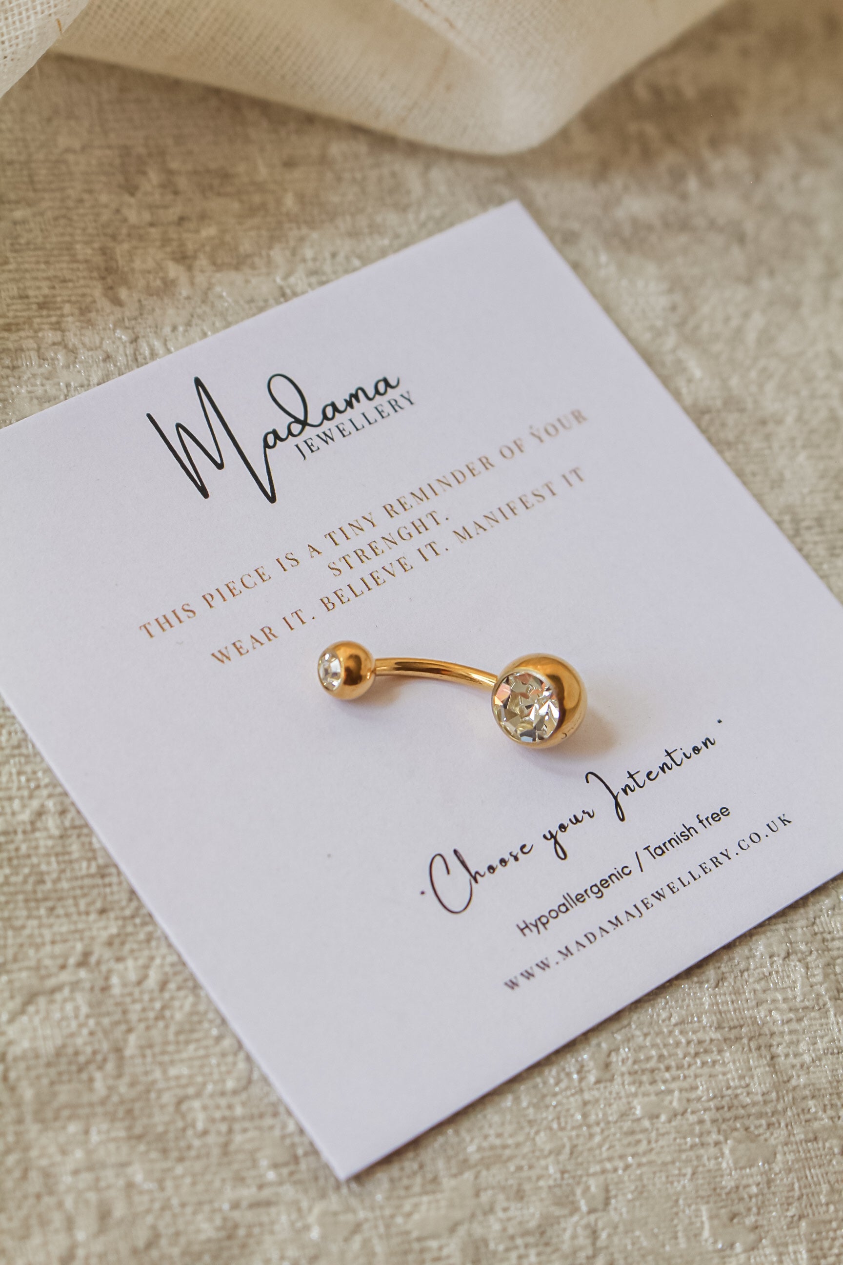 KLARA | Belly Earring