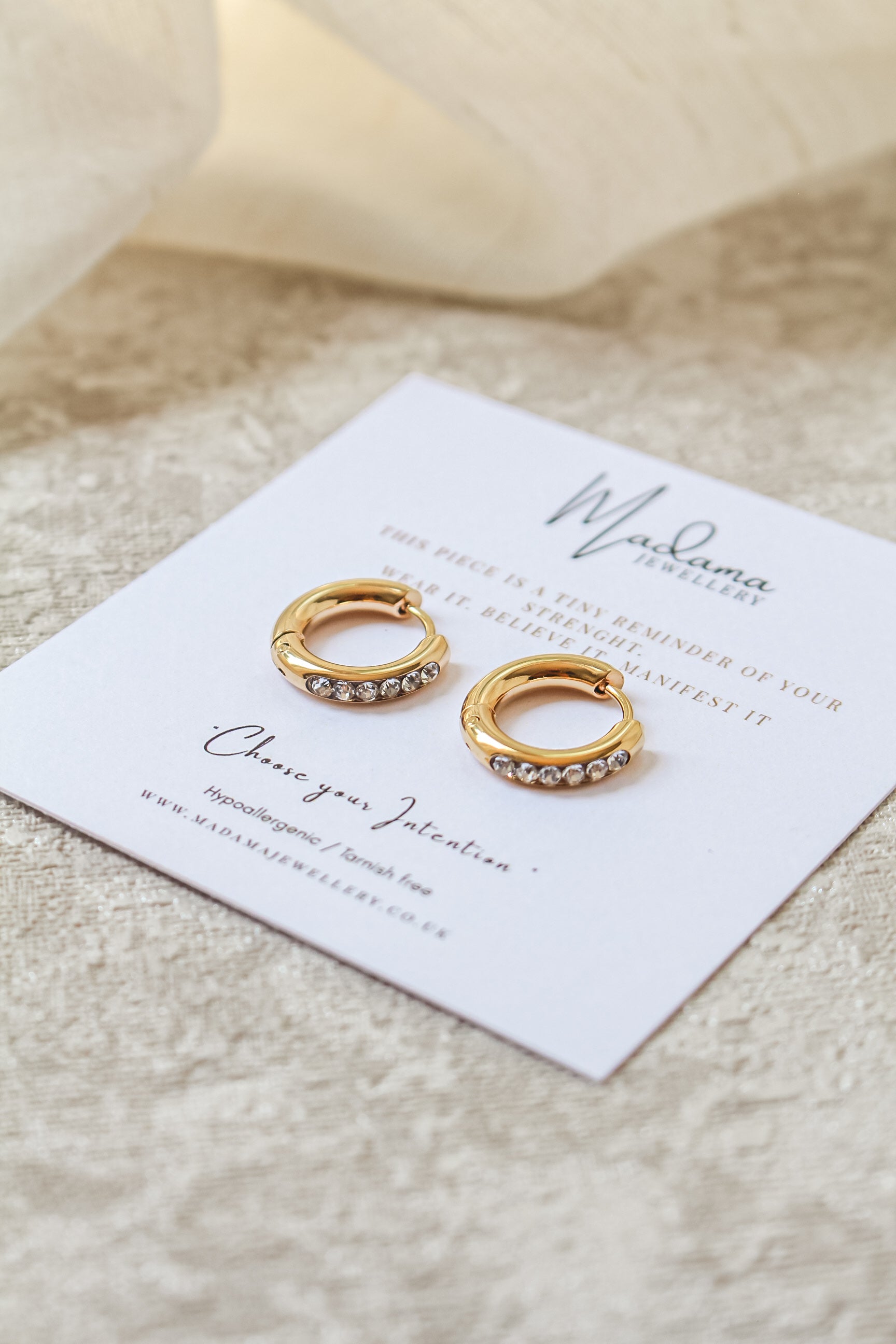 CLASSIC | 1.5cm Hoop Earrings