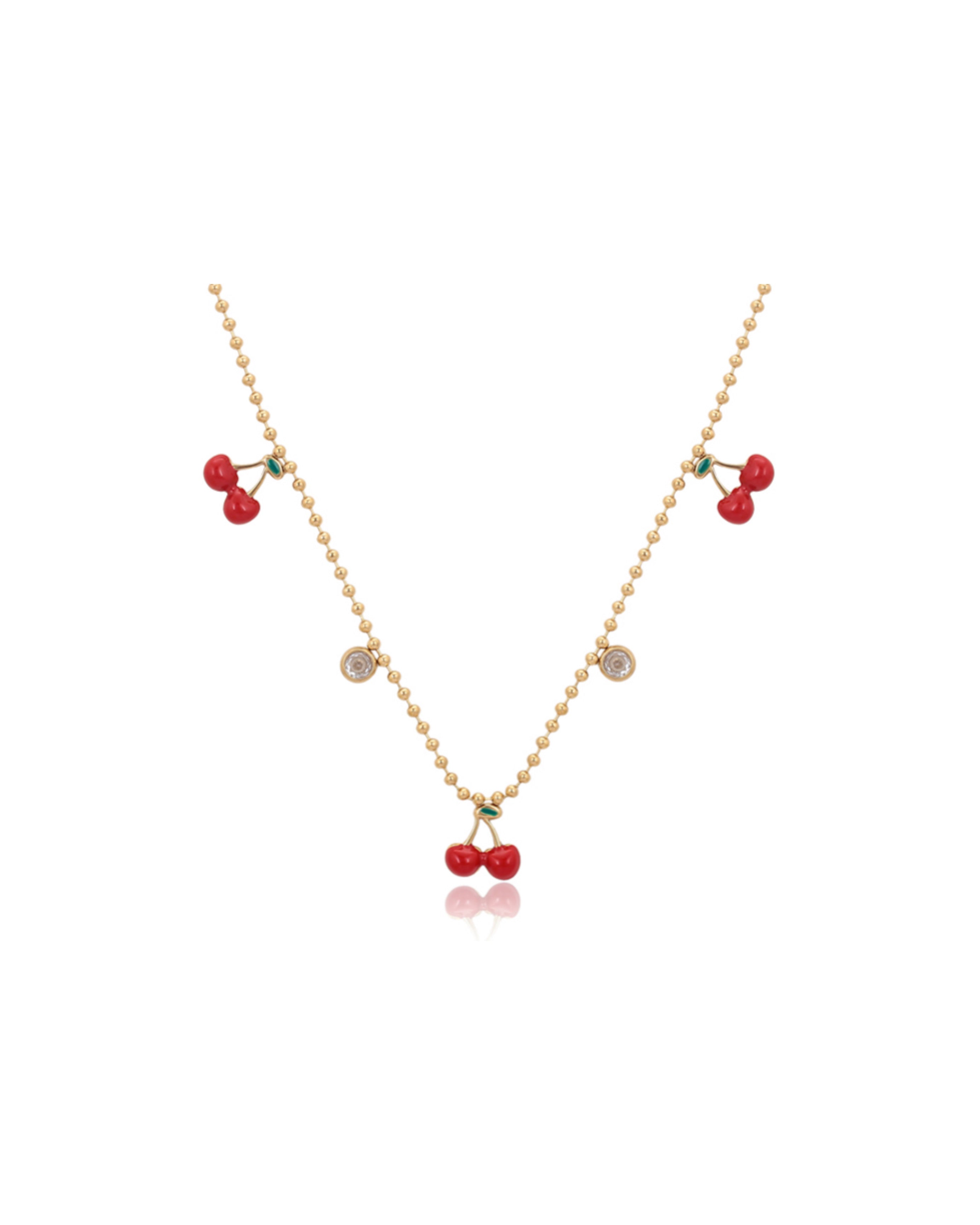 CHERRY LOVE | Necklace