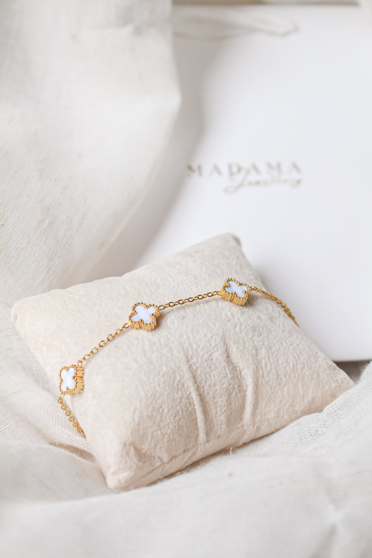 CLOVER LOVER | Bracelet