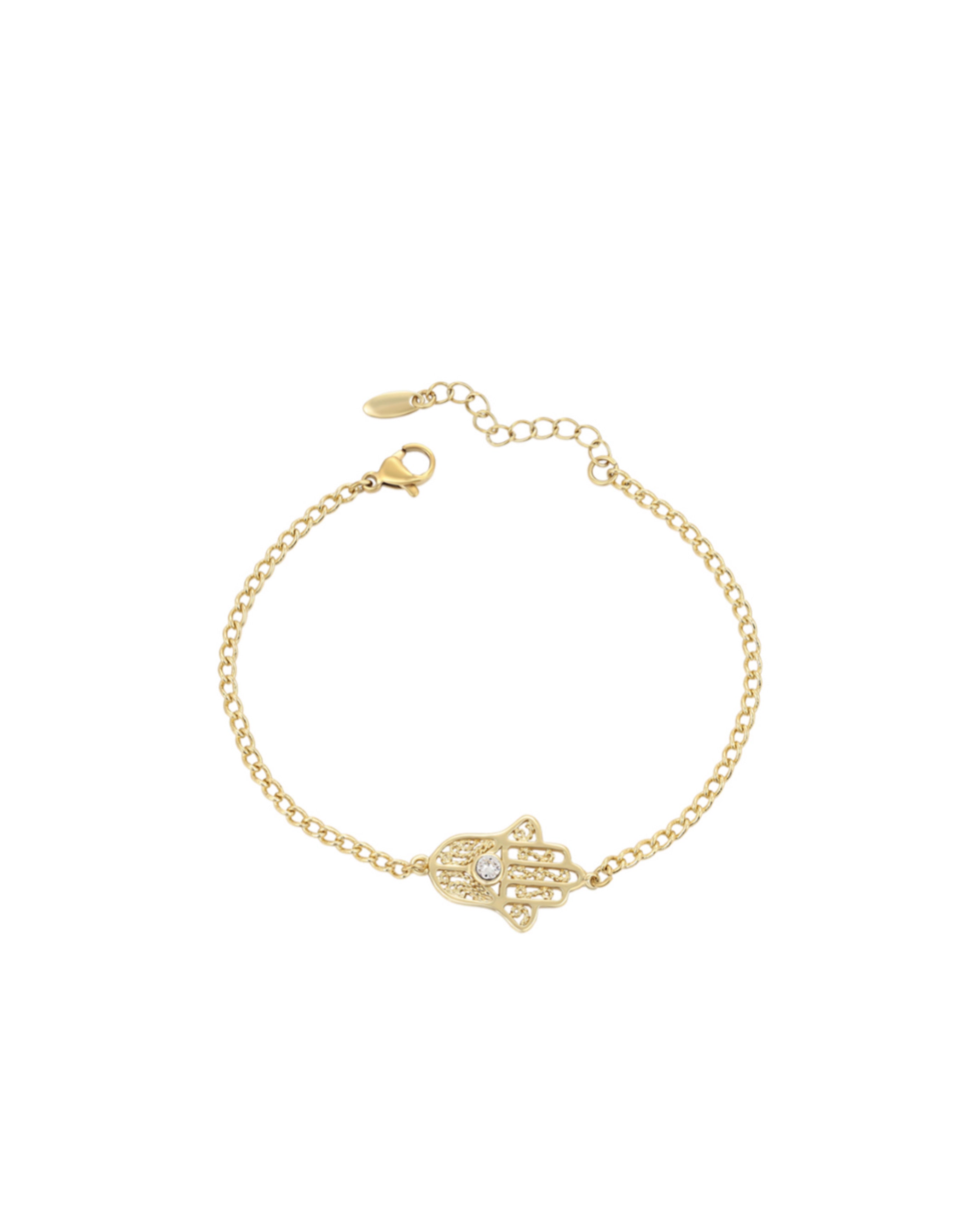 HAMSA | 14k Bracelet