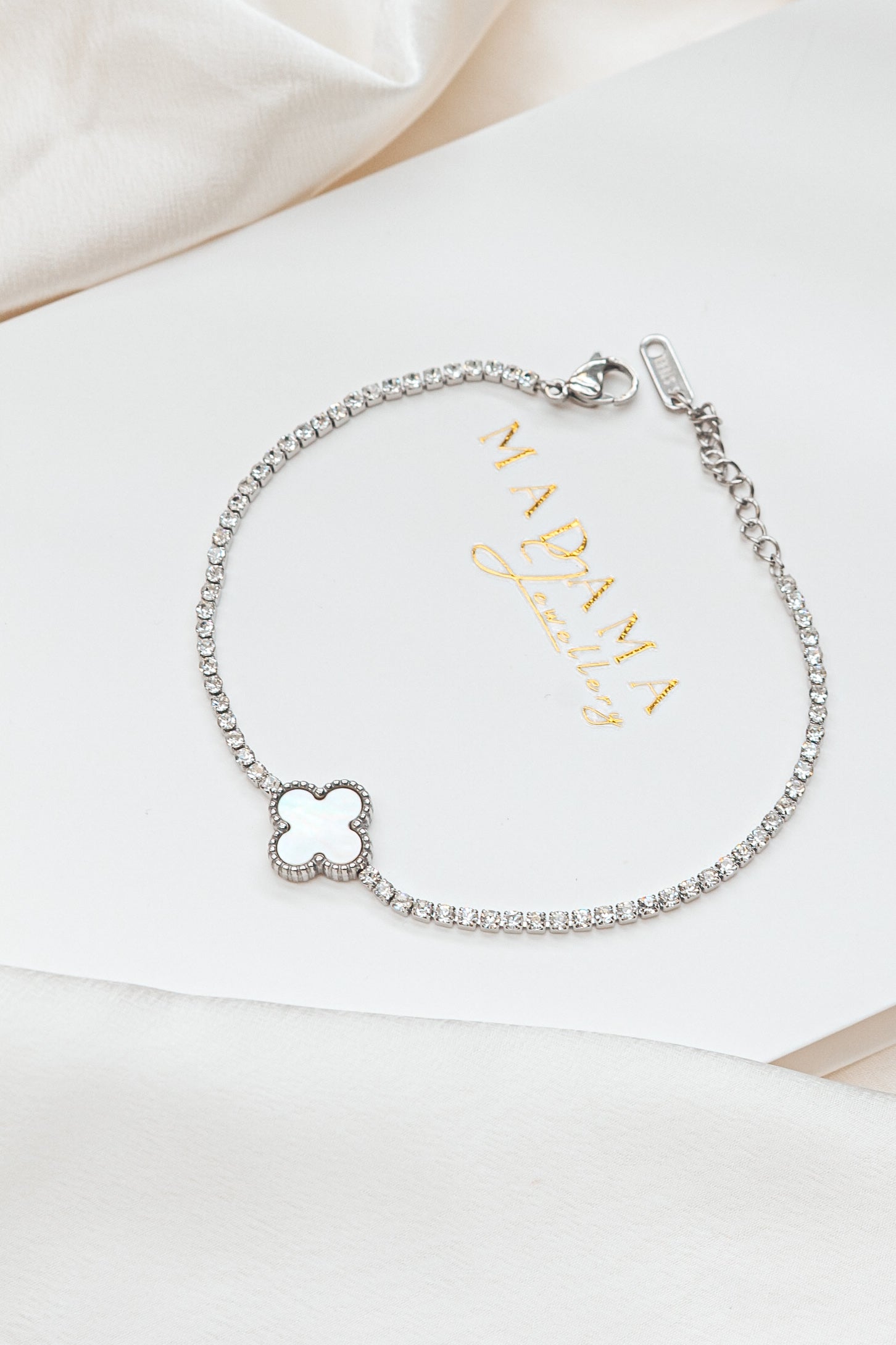CLOVER LOVER | Tennis Bracelet