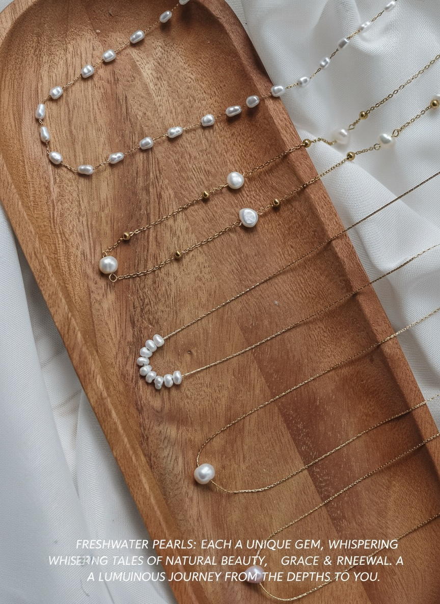 The Delicate Pearl | Necklace