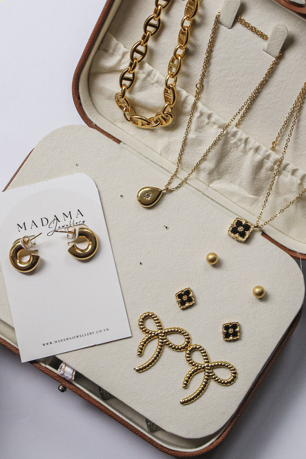 Luxury Jewellery Box 🤎