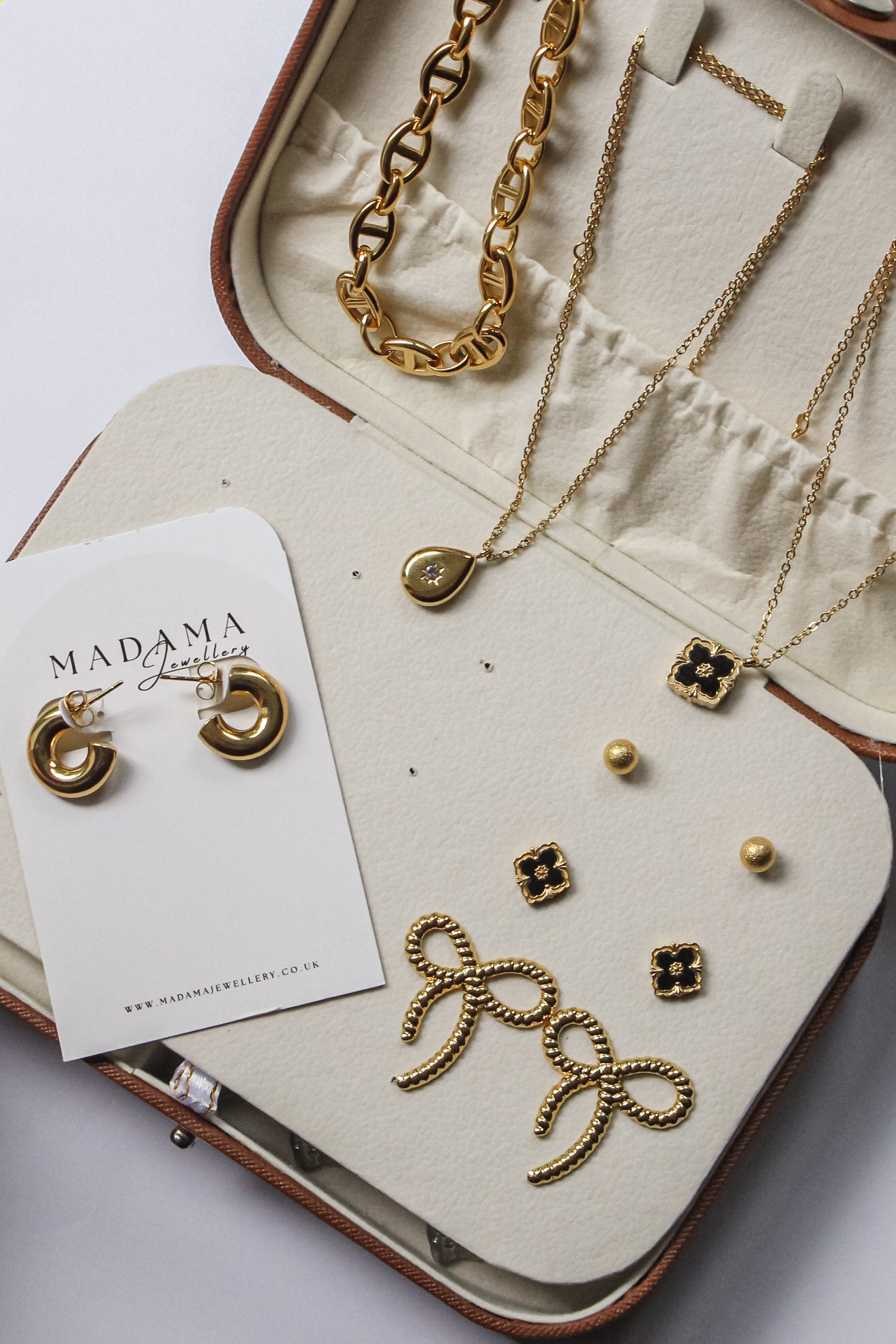 Luxury Jewellery Box 🤎