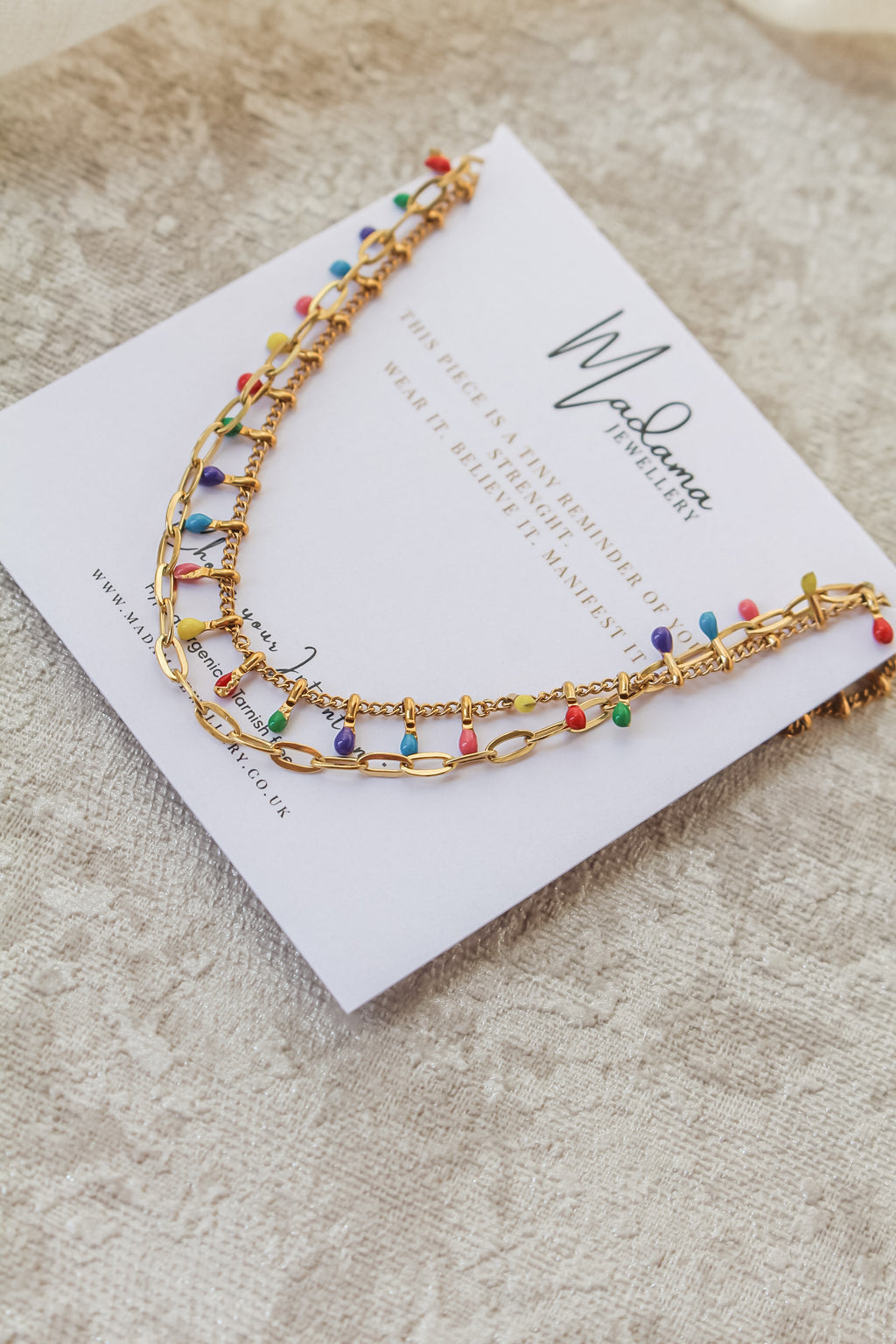 MULTI | Anklet