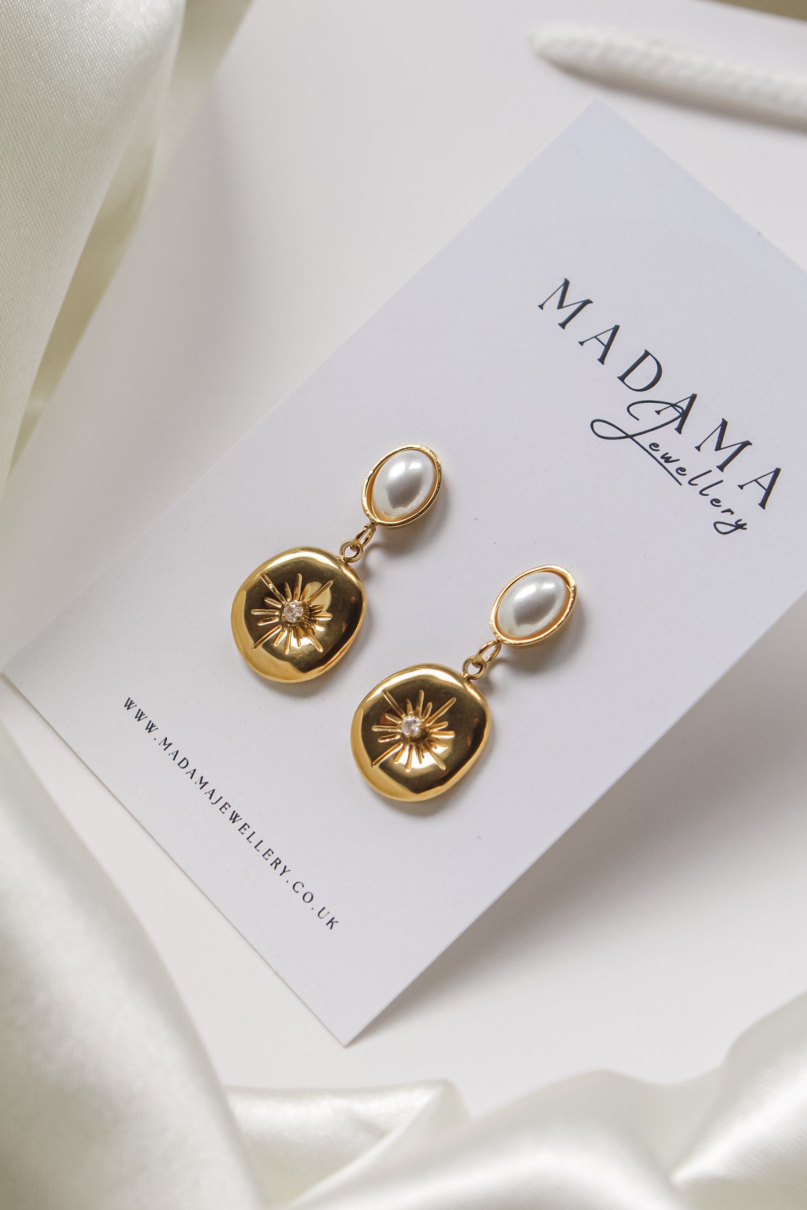 PAULA | Drop earrings