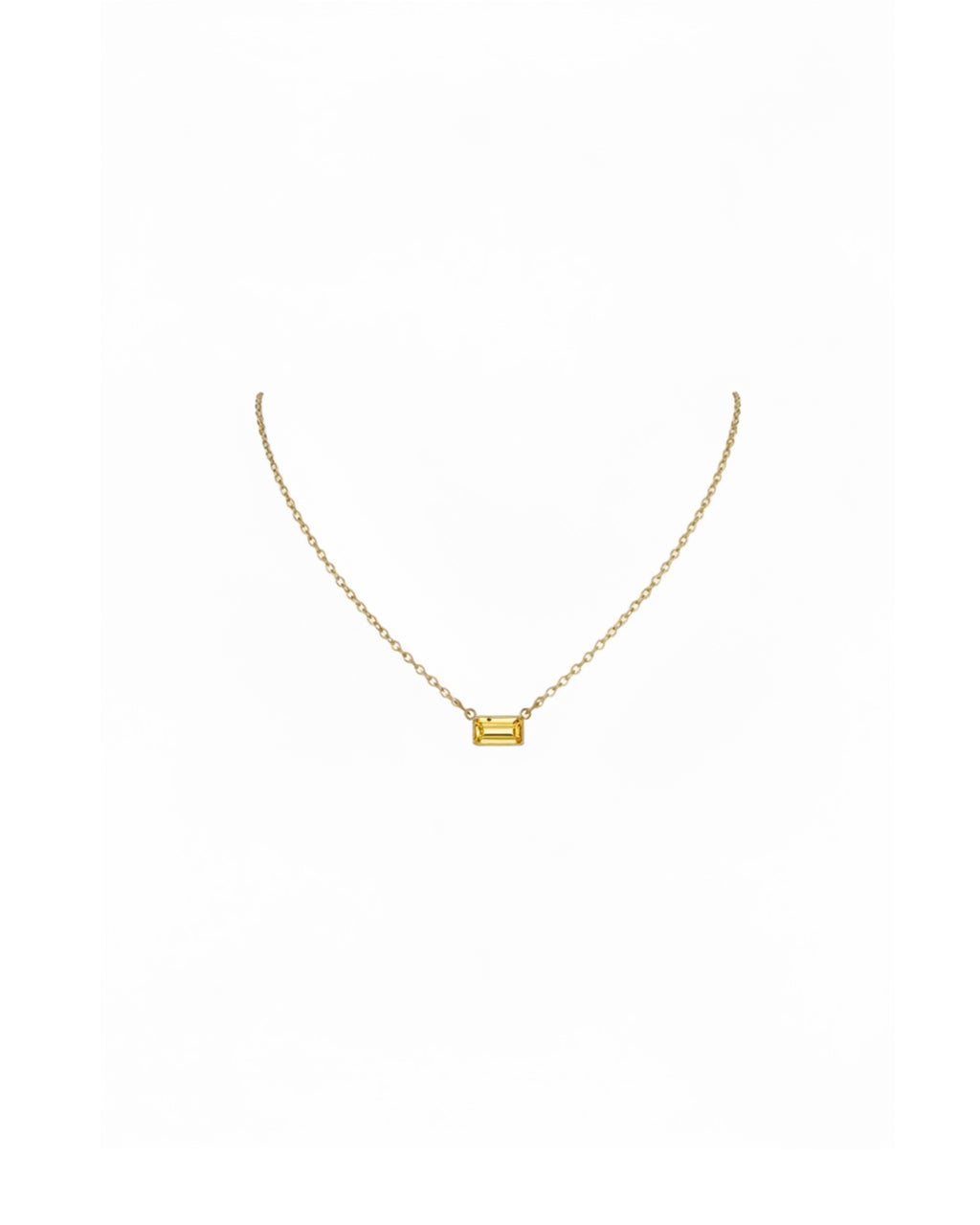 THE ELEMENTAL BIRTHSTONE | Necklace