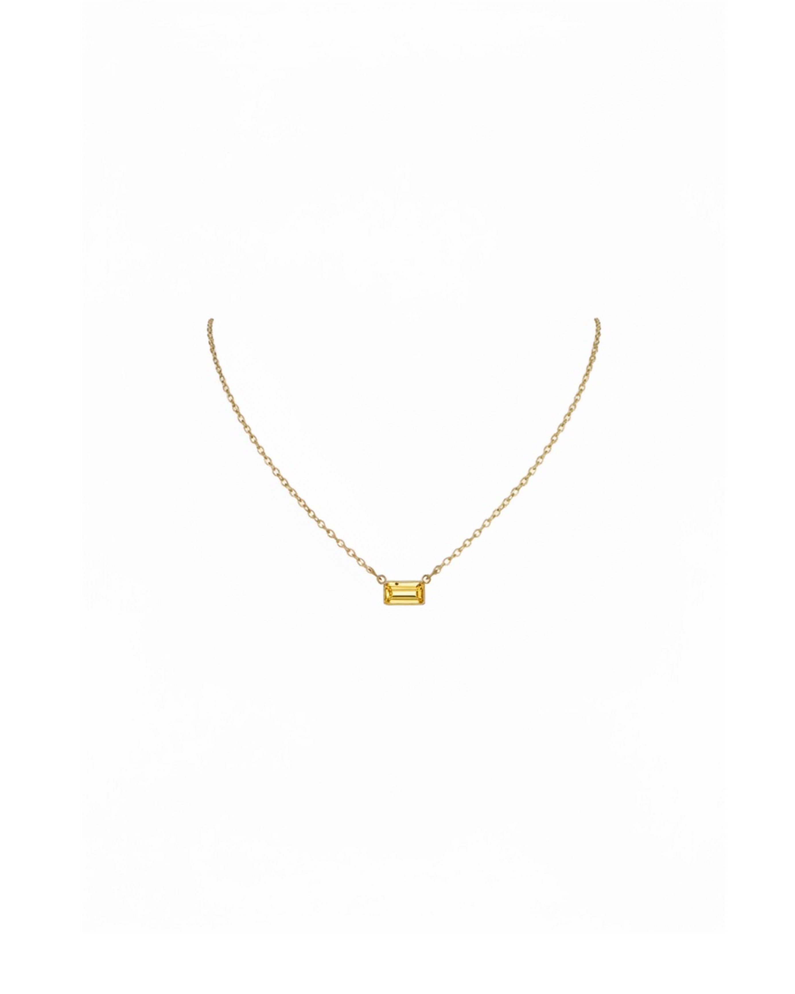 THE ELEMENTAL BIRTHSTONE | Necklace