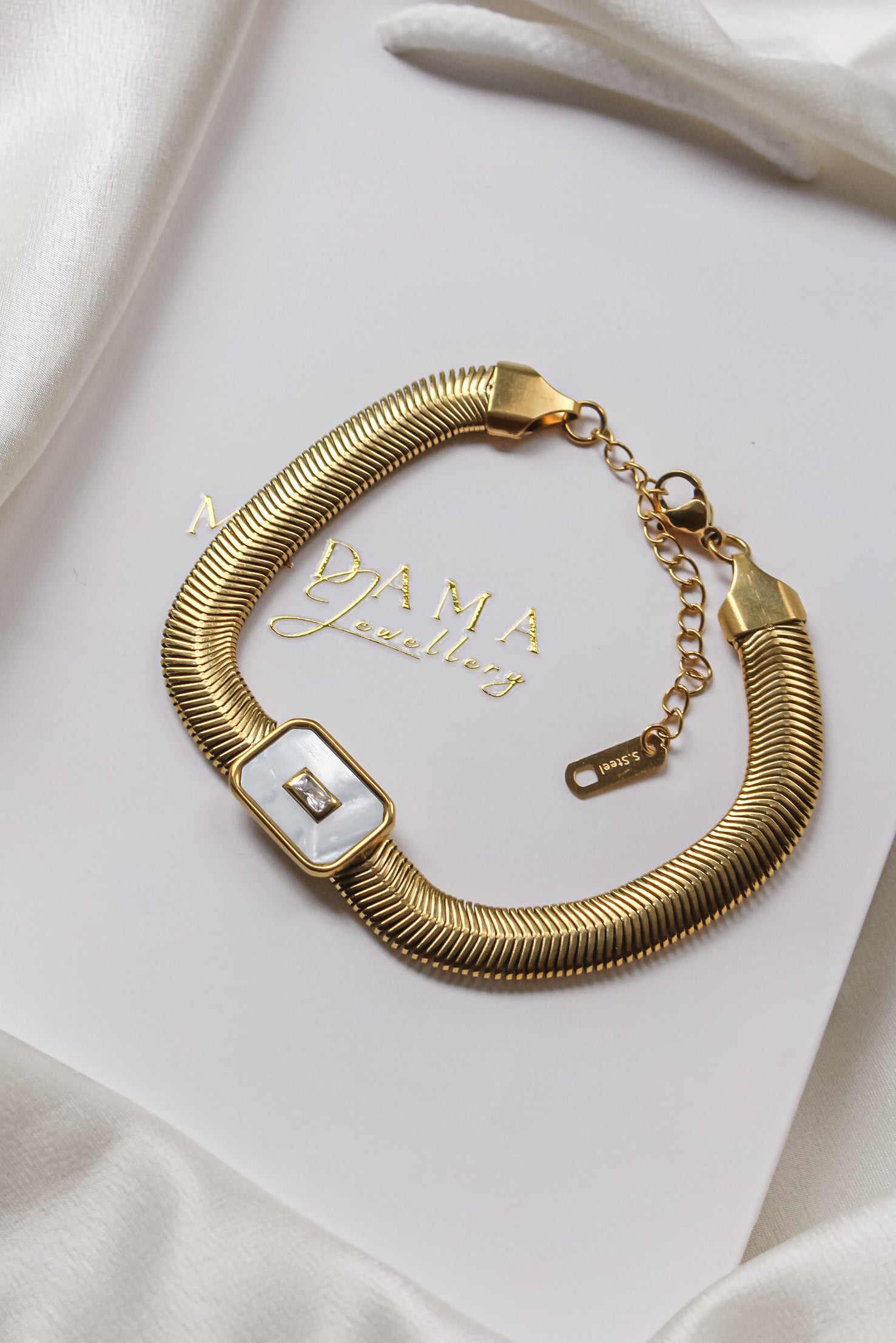 VIOLET | Chunky Bracelet