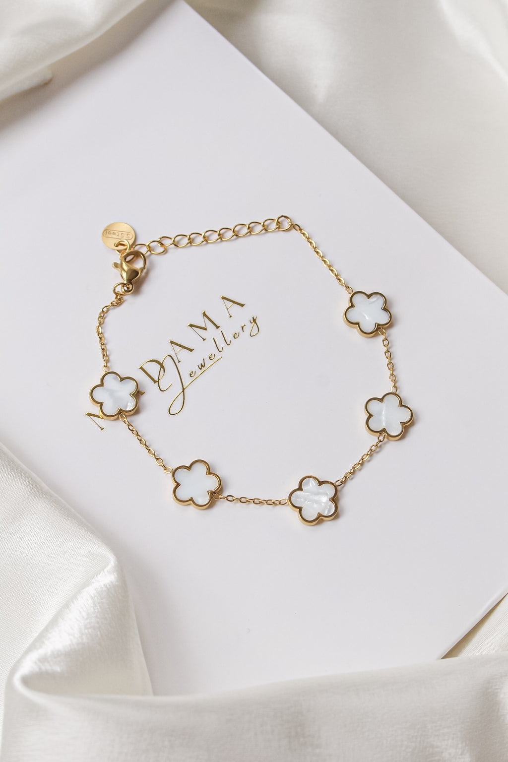 EMMA | 1cm Clover bracelet