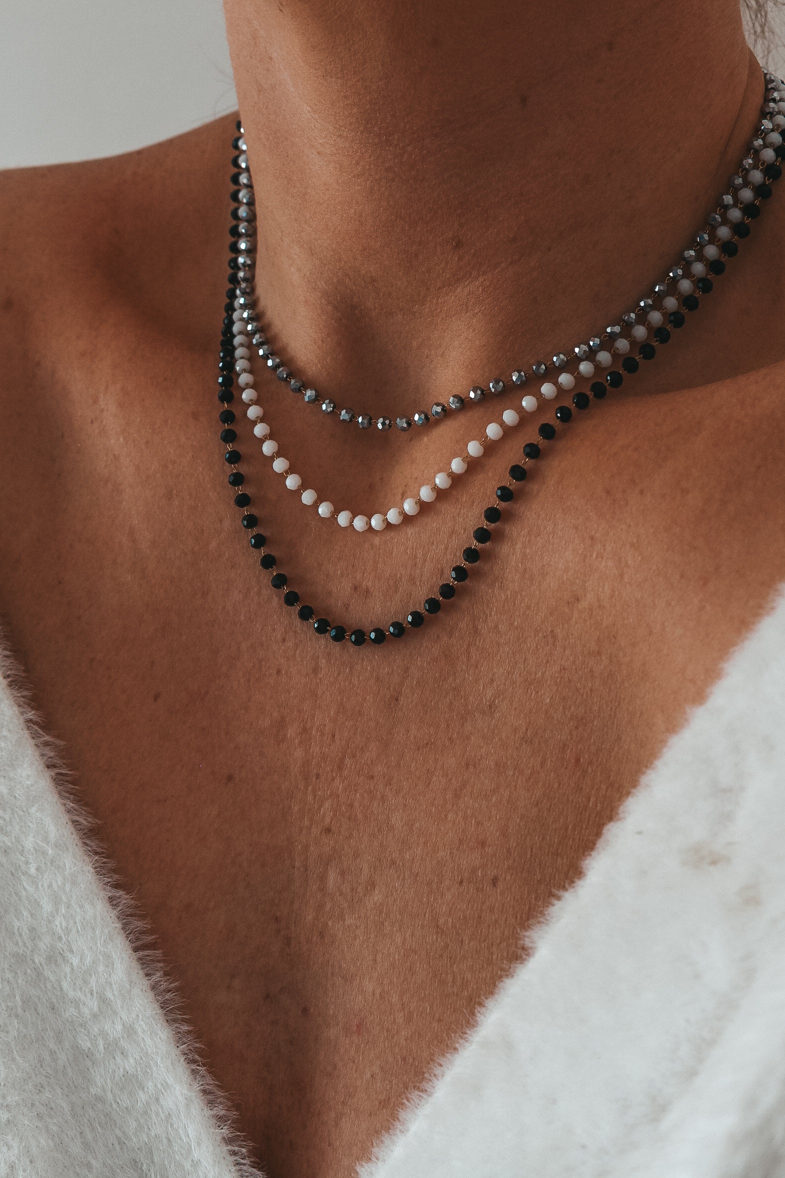 KRISTALĖ | Necklace 3 Colours to choose From
