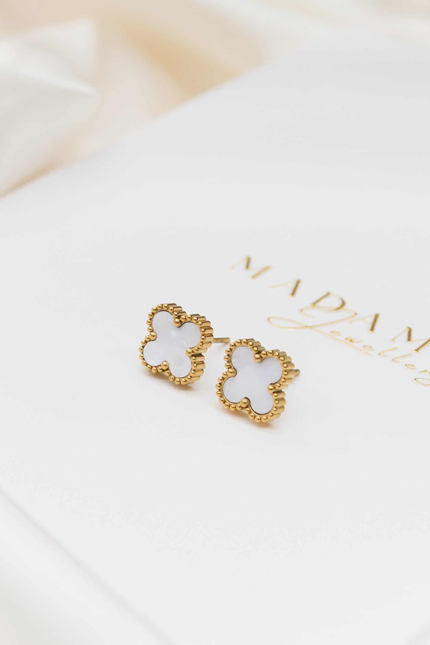 CLOVER LOVER | Earrings
