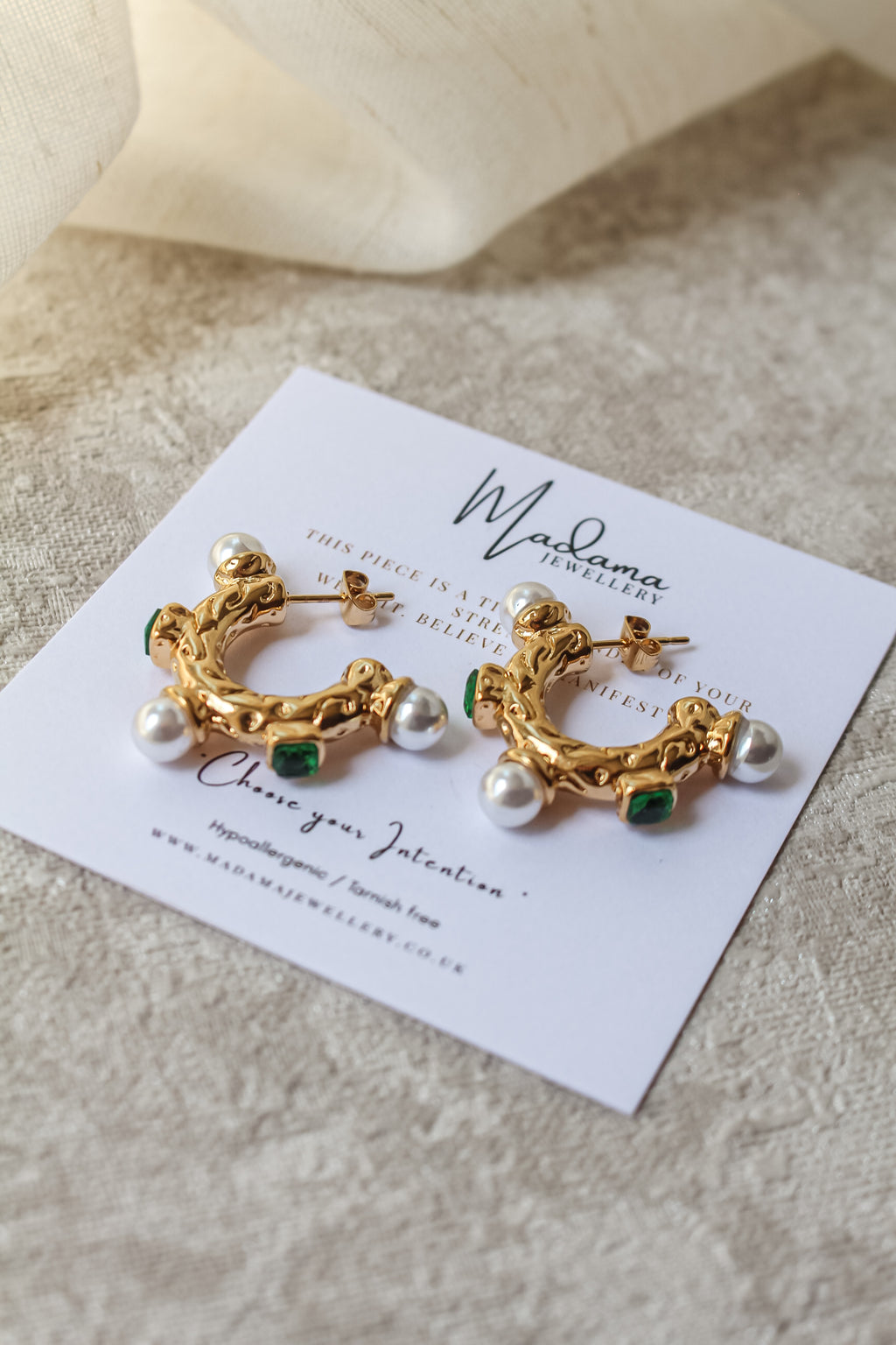 MAXI | Half Hoops