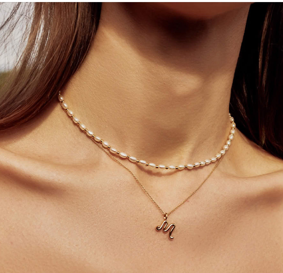 DIANA | Fresh Pearl Necklace