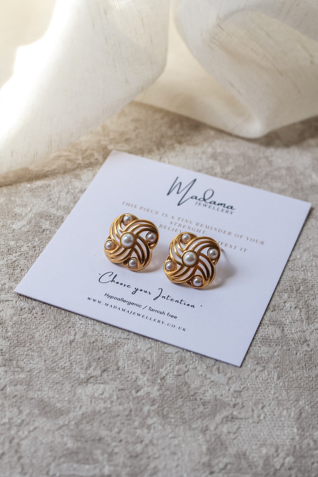 MIMOSA | Earrings