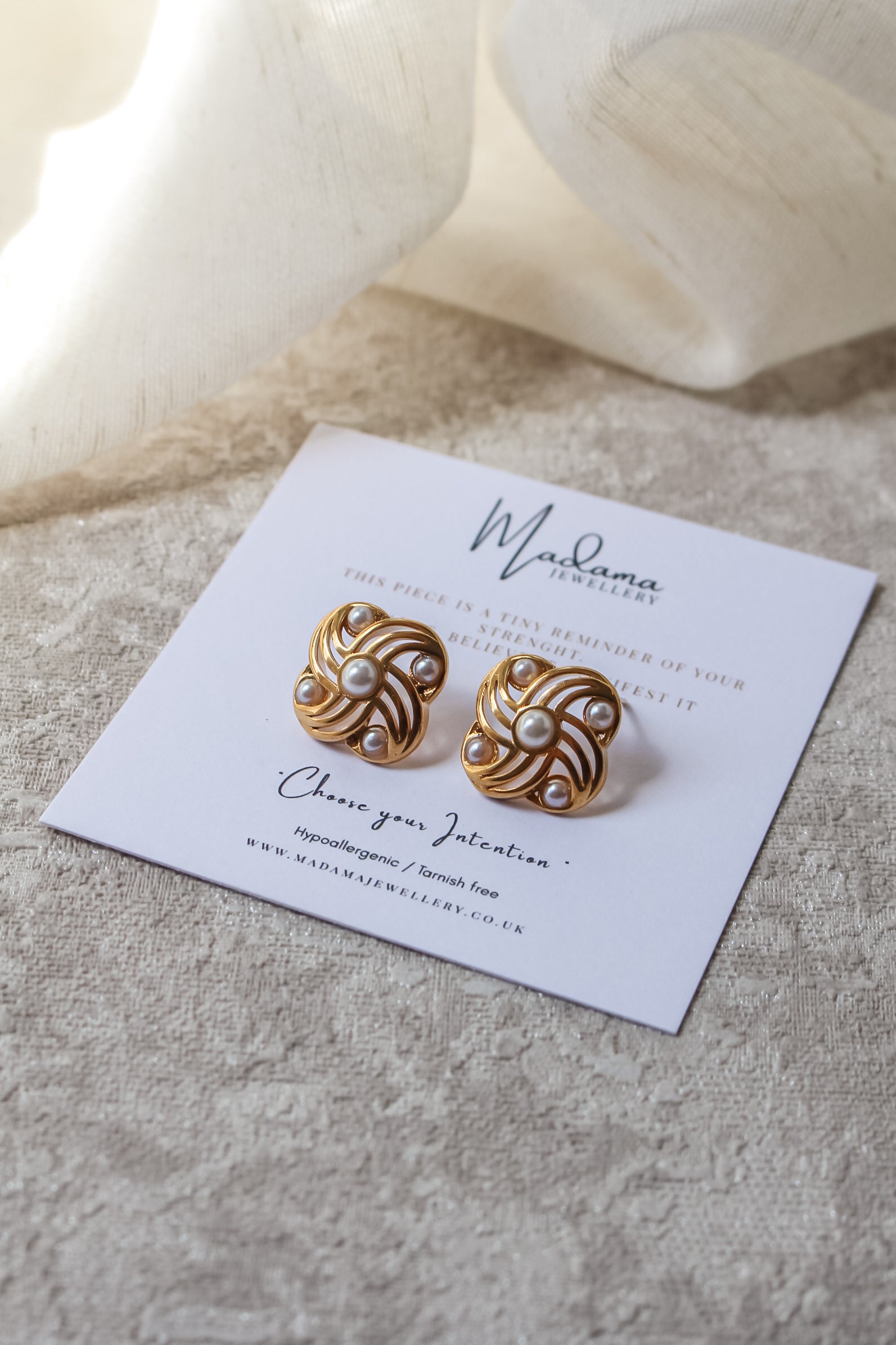 MIMOSA | Earrings