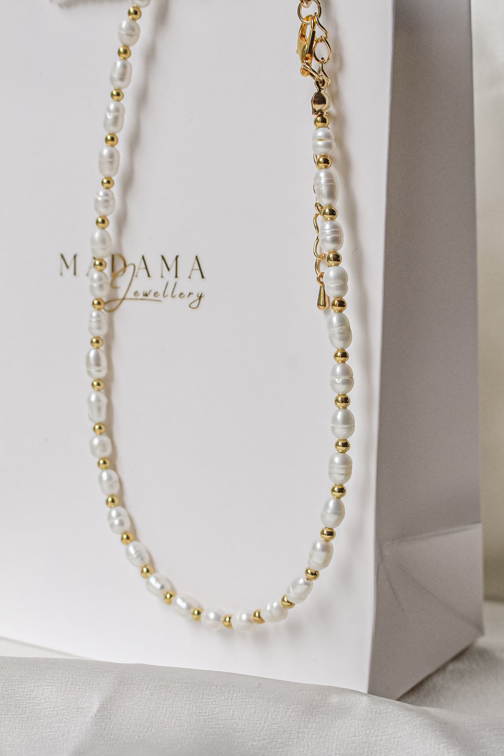 DIANA | Fresh Pearl Necklace