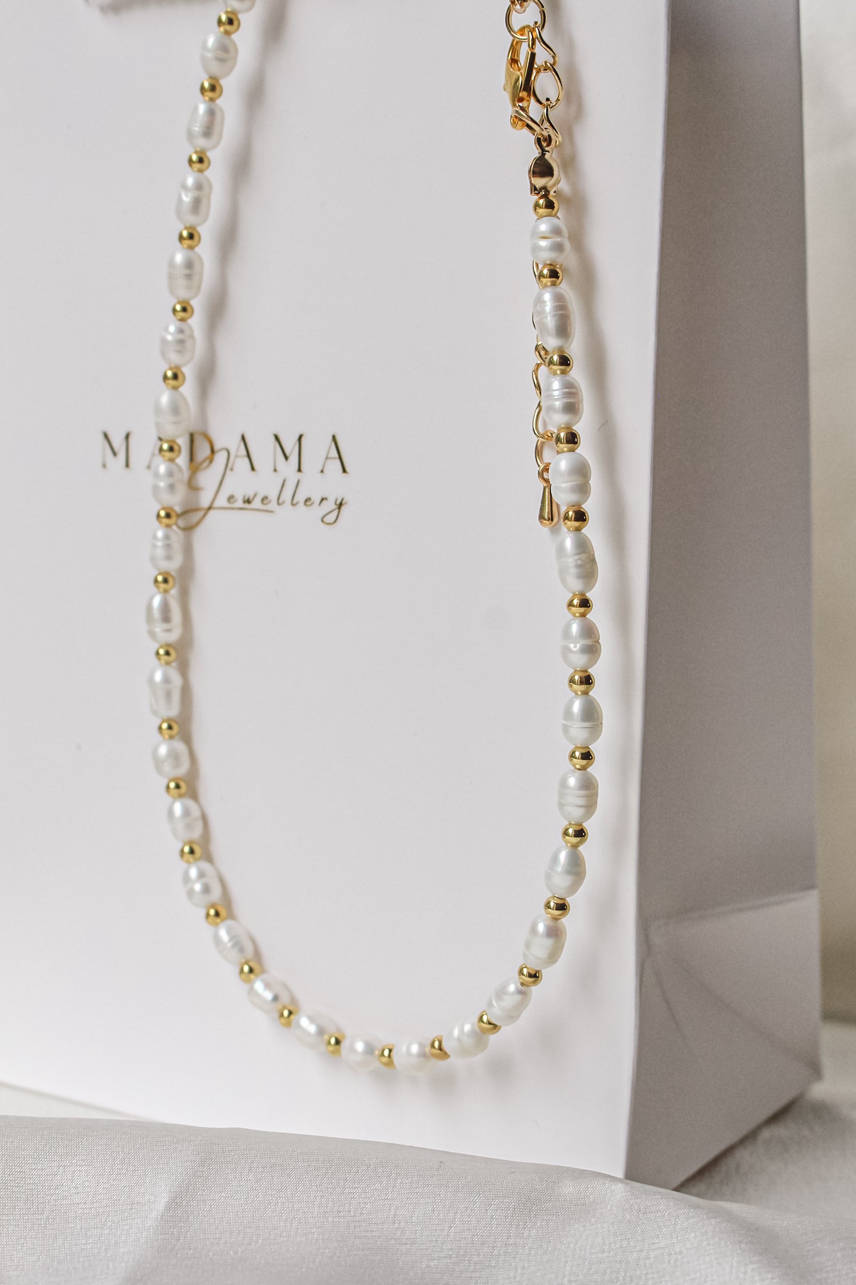 DIANA | Fresh Pearl Necklace