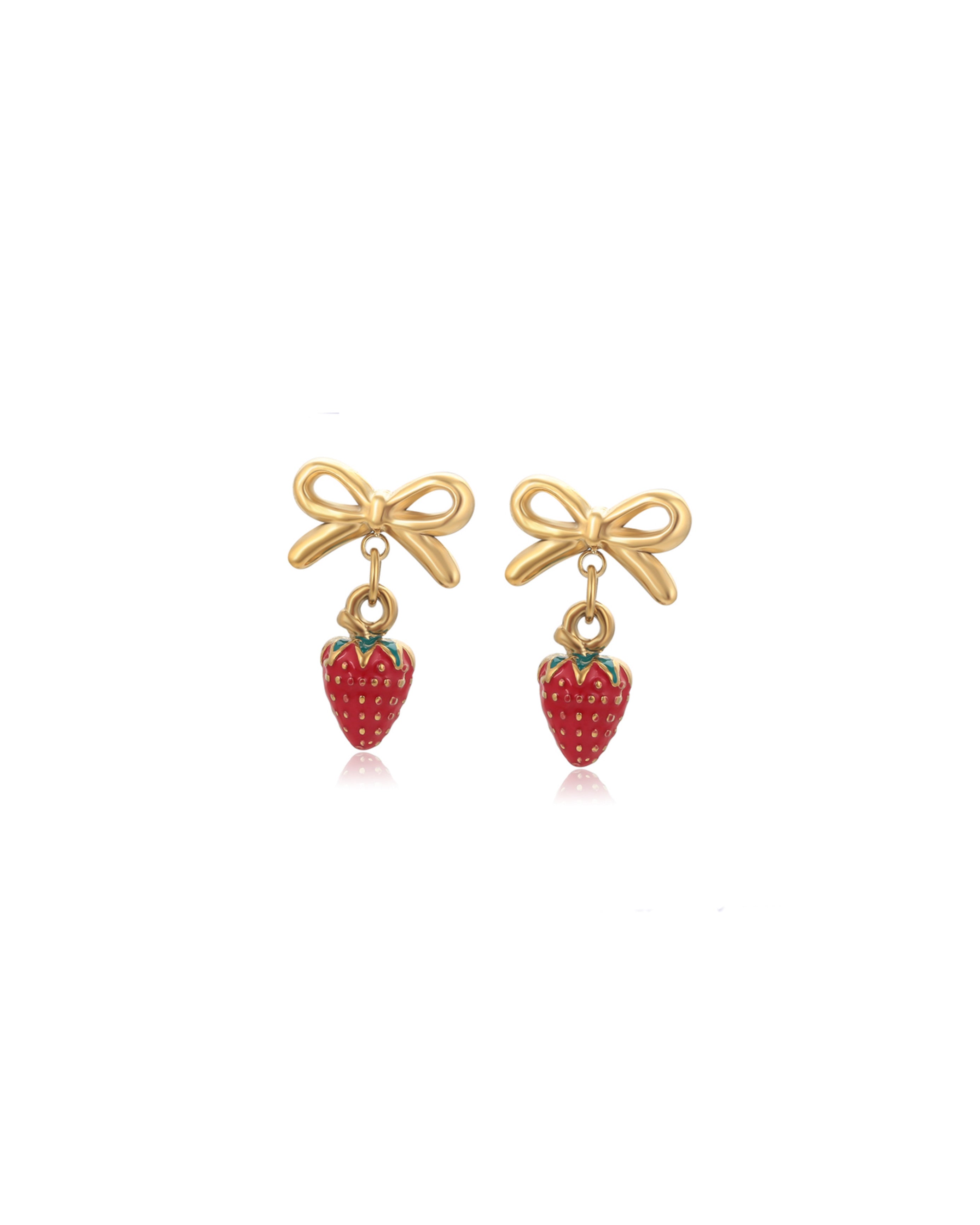 STRAWBERRY | Earrings