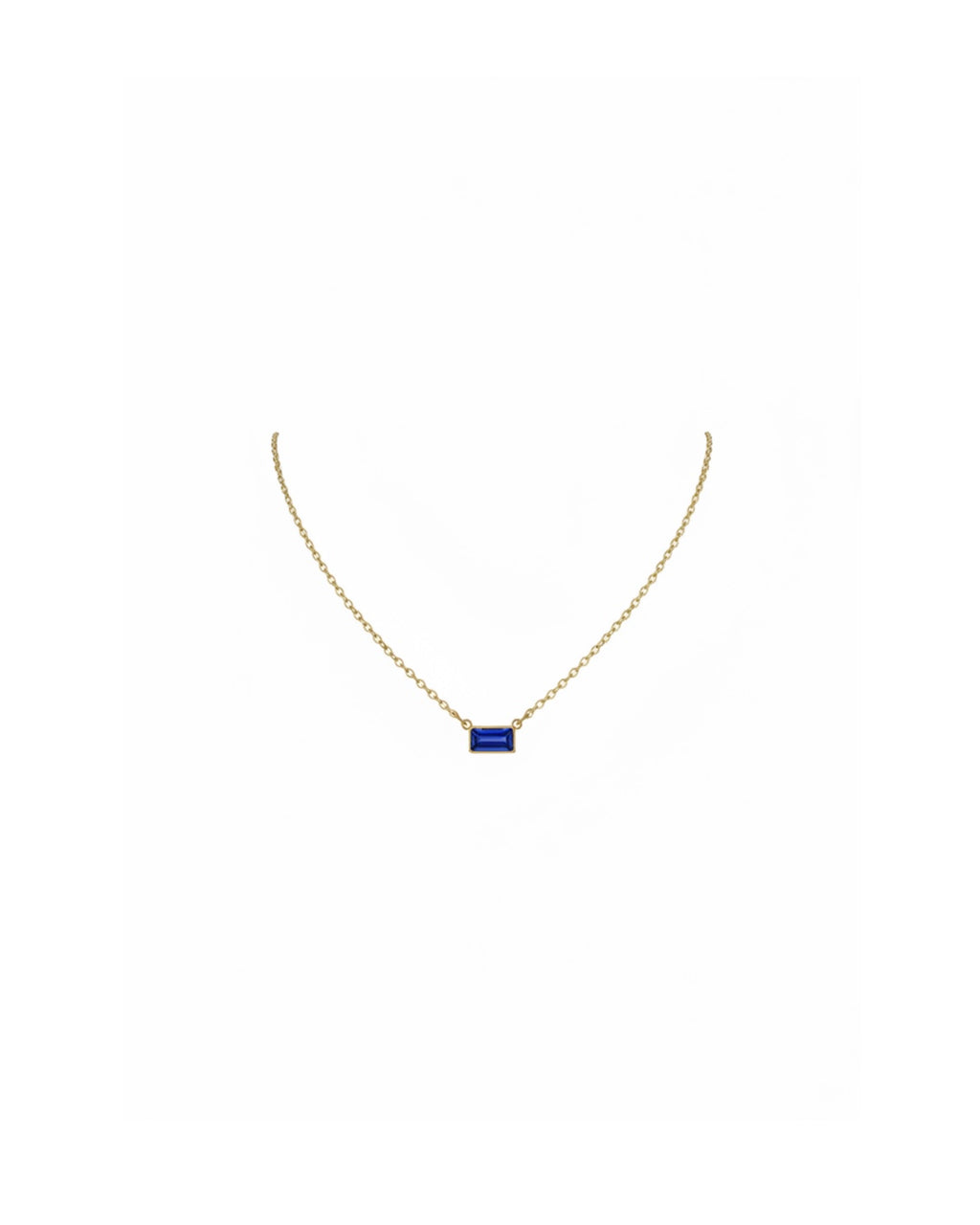 THE ELEMENTAL BIRTHSTONE | Necklace