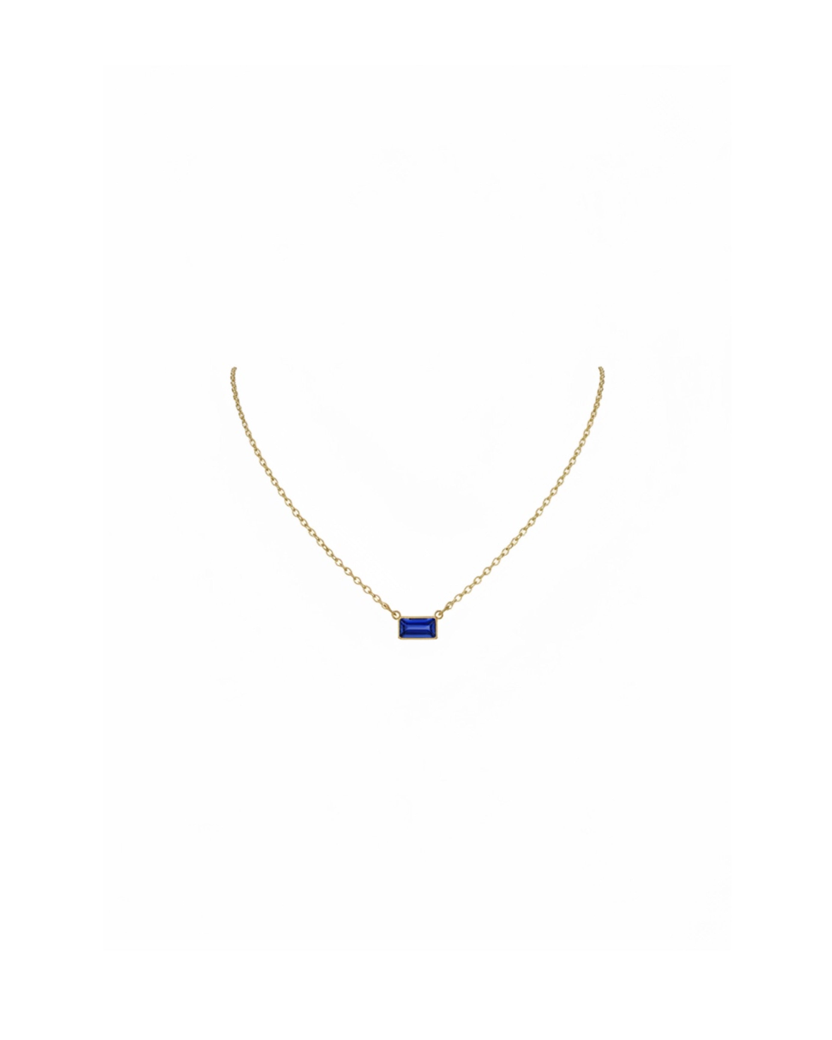 THE ELEMENTAL BIRTHSTONE | Necklace
