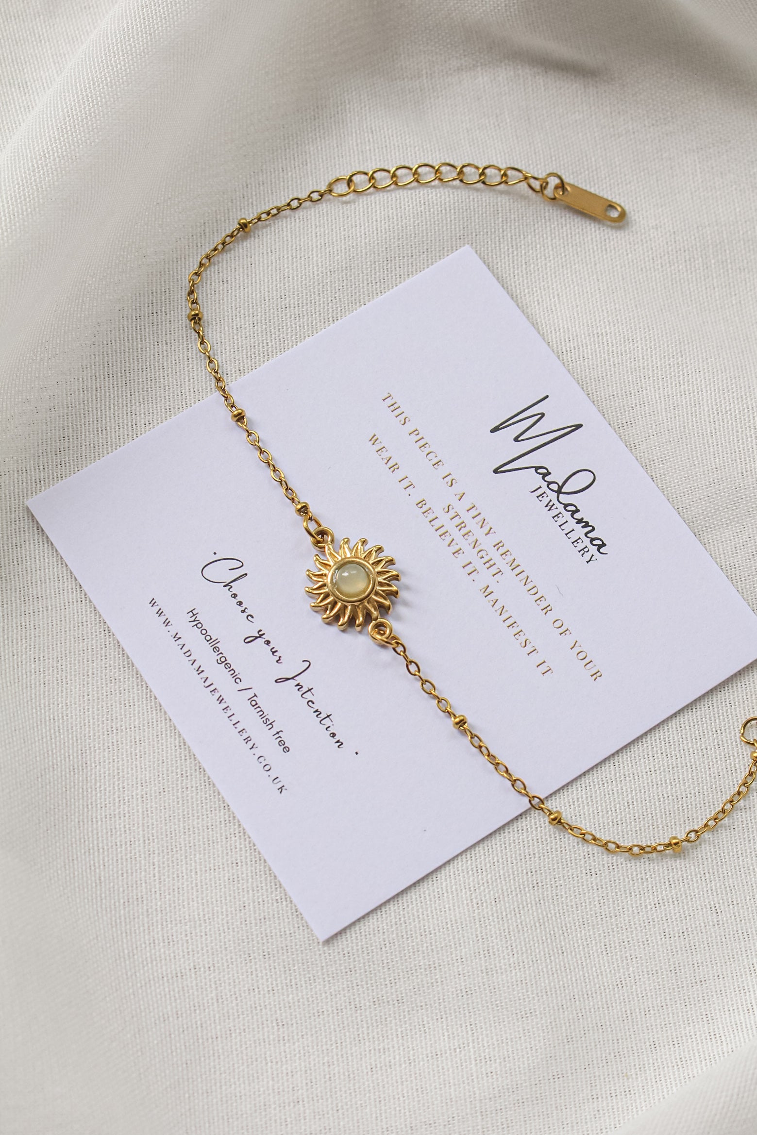 THE SOLSTICE| Bracelet