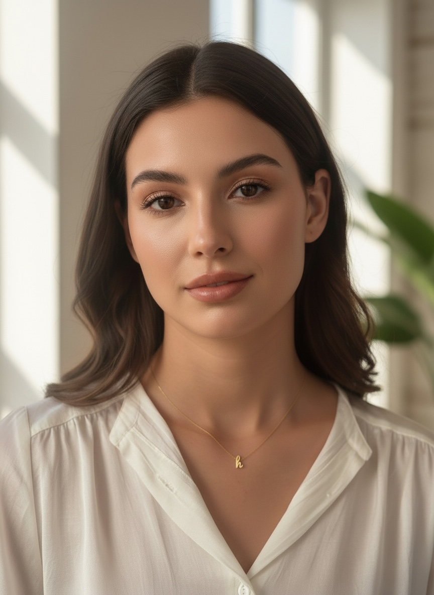 THE SIGNATURE | Mini letter necklace