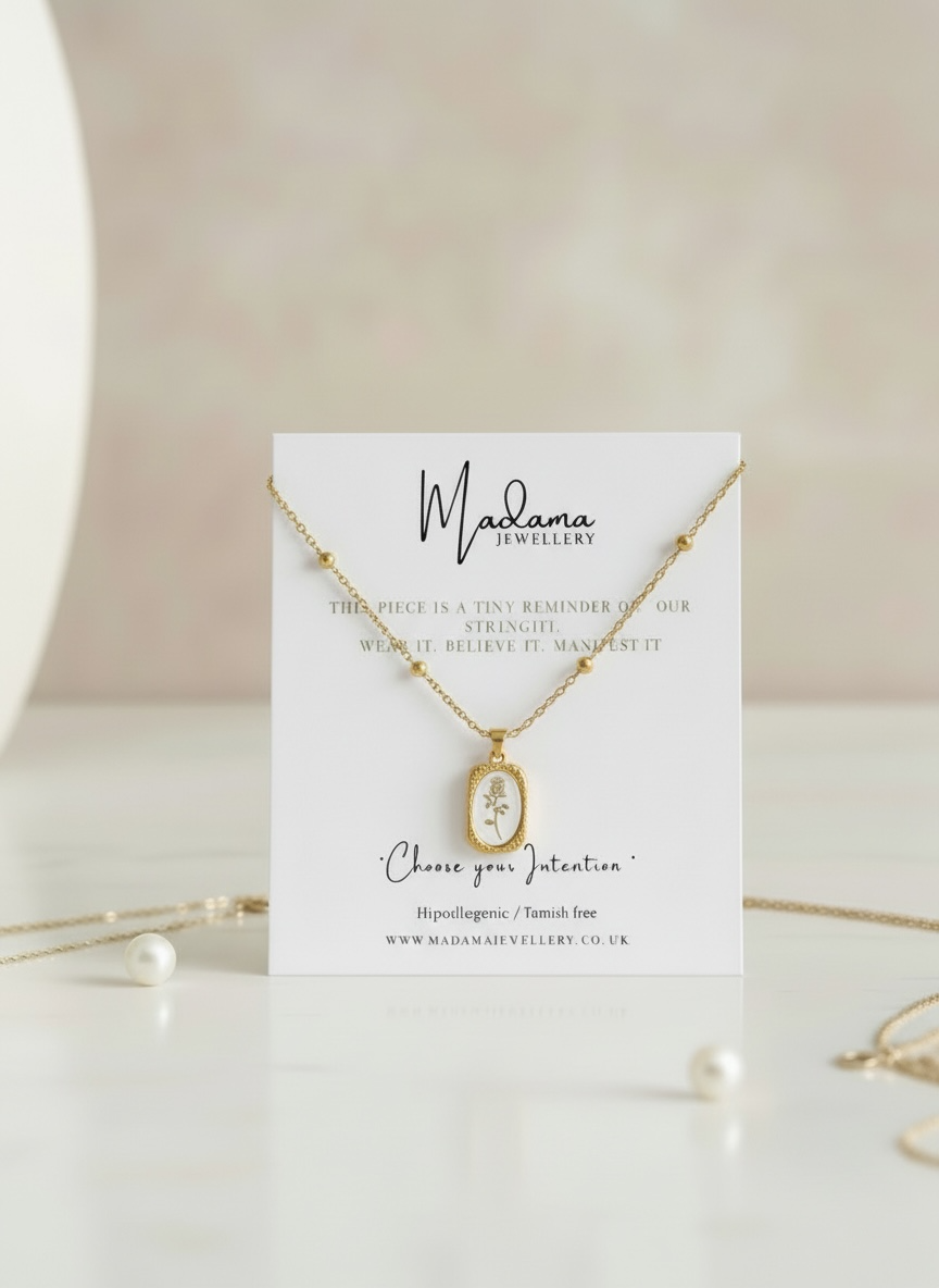 THE FLOURISH | Necklace