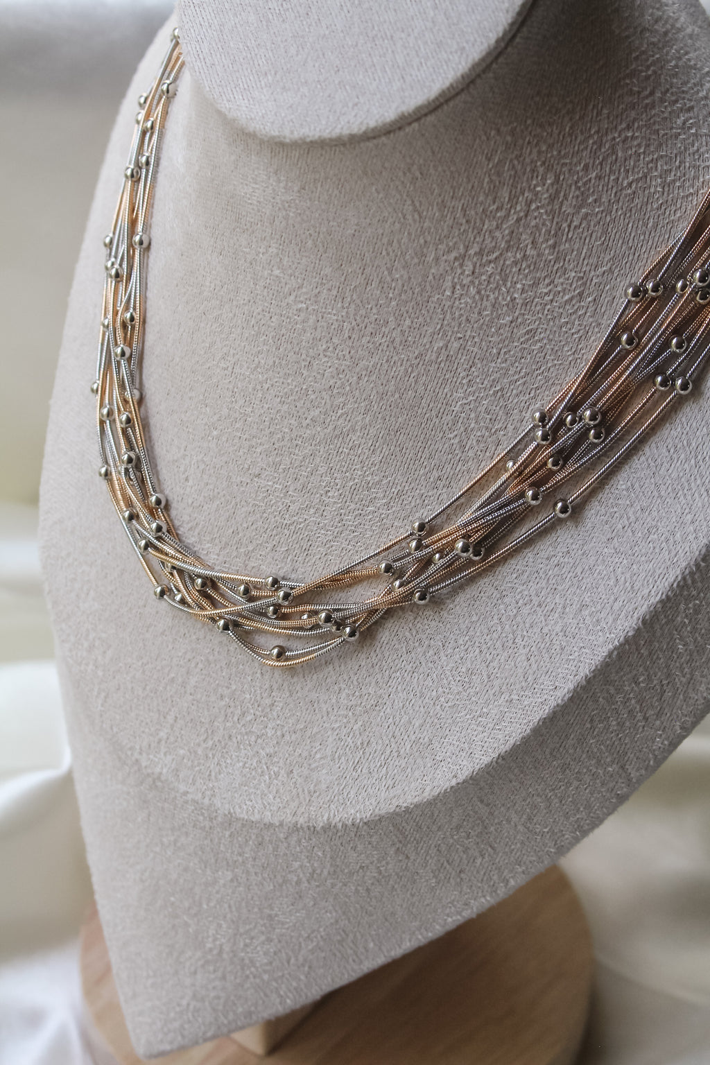 BUBBLE MIX necklace