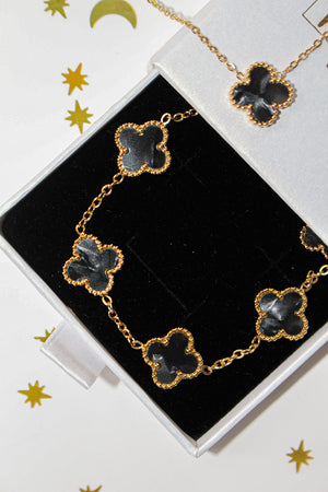 DEEP NIGHT | Clover jewelry