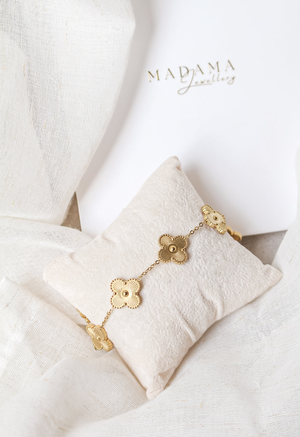CLOVER LOVER | Bracelet