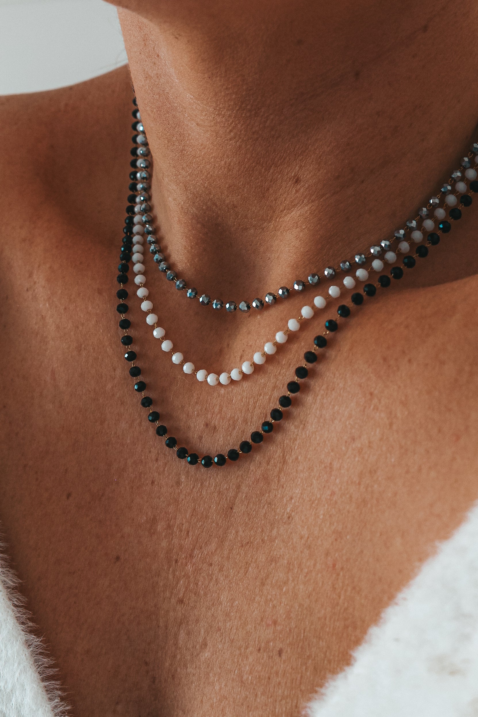 KRISTALĖ | Necklace 3 Colours to choose From