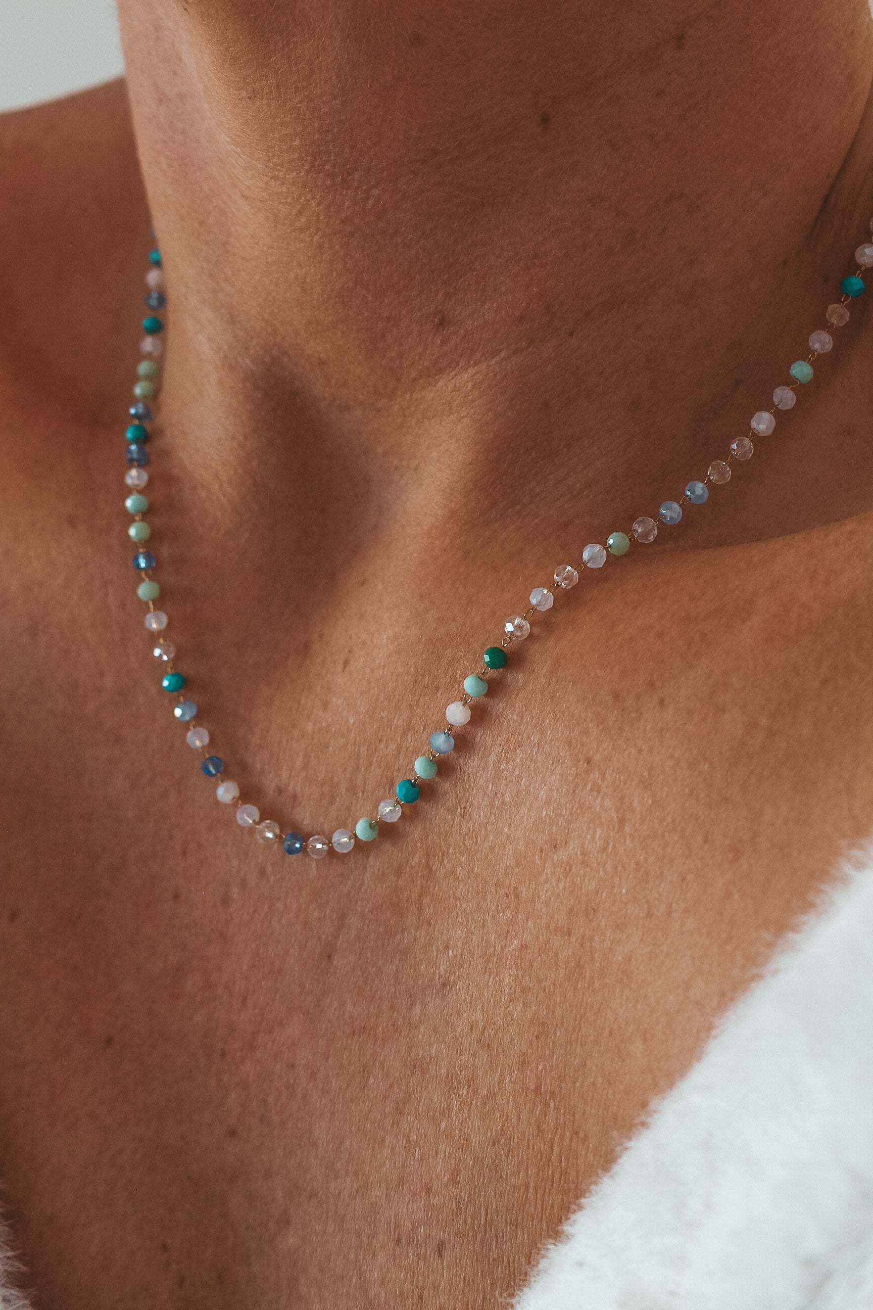 KRISTALĖ | Mix Colour Necklace