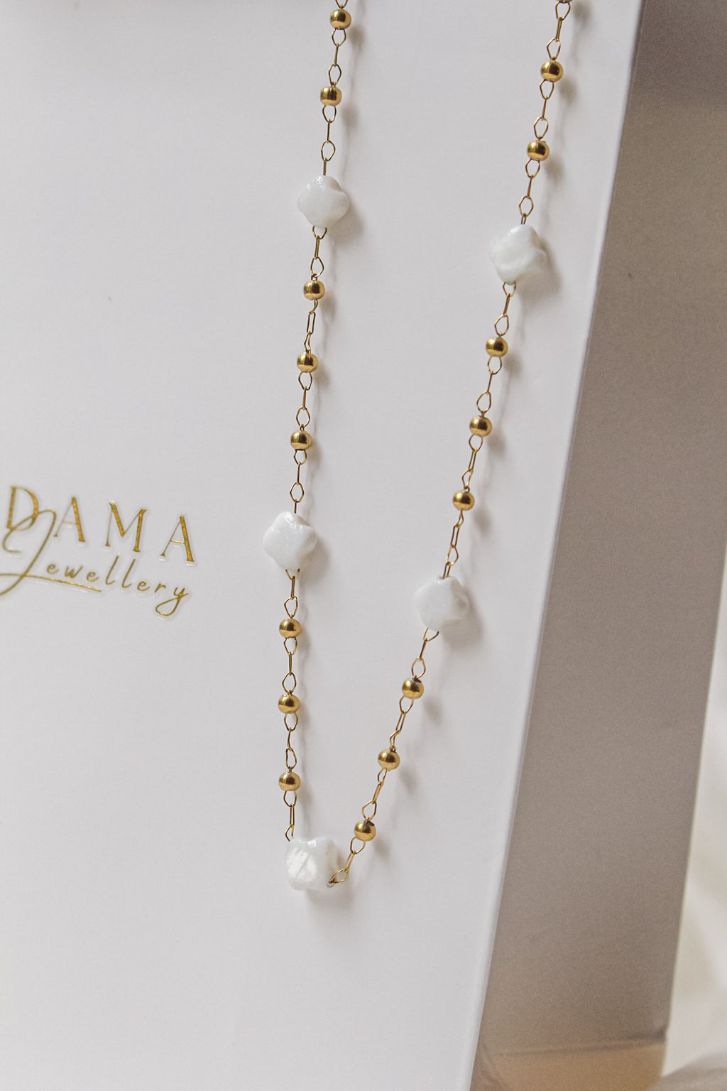 ANNA | Clover detailed necklace