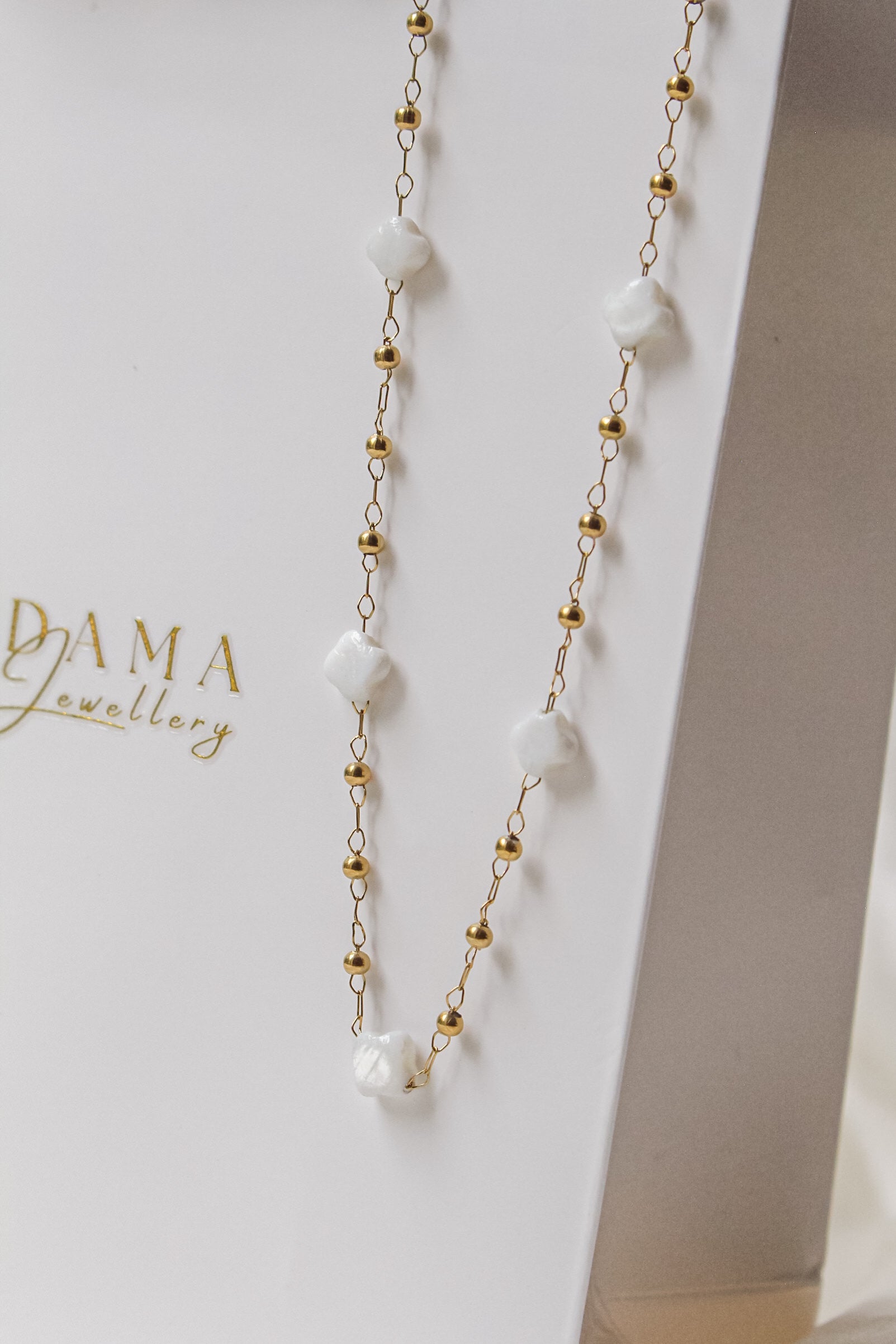 ANNA | Clover detailed necklace