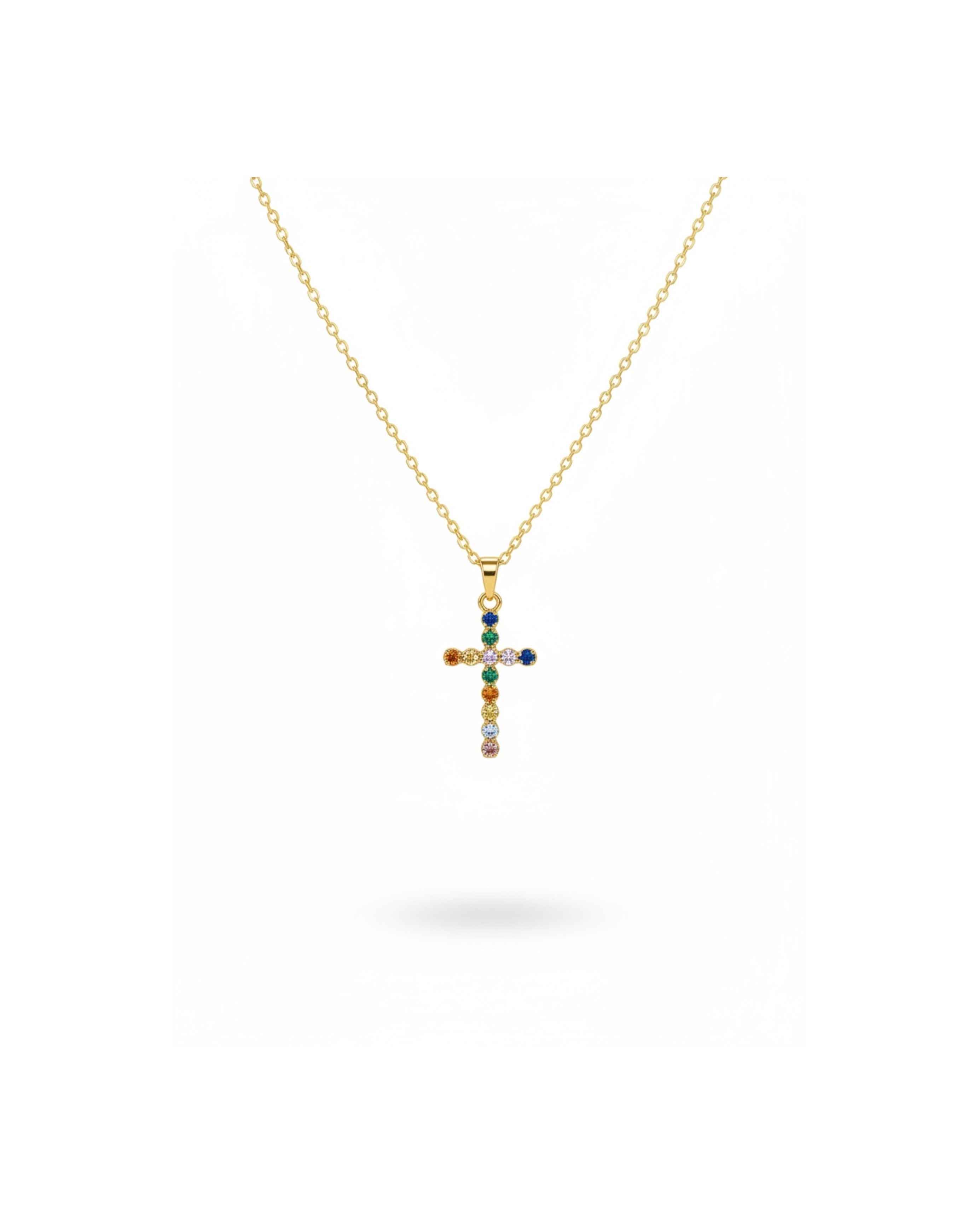 THE GUIDANCE | MULTI Cross Necklace