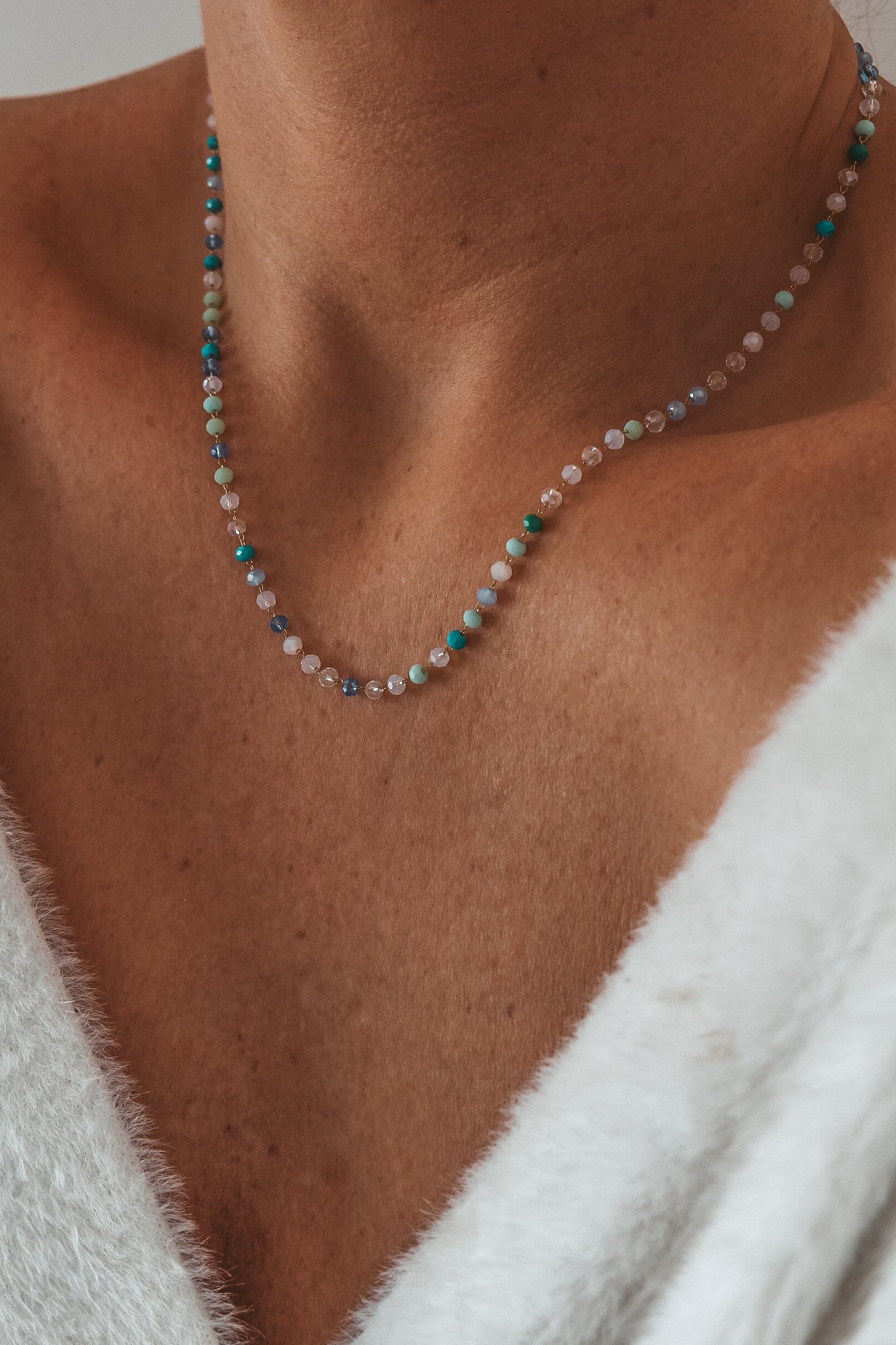KRISTALĖ | Mix Colour Necklace