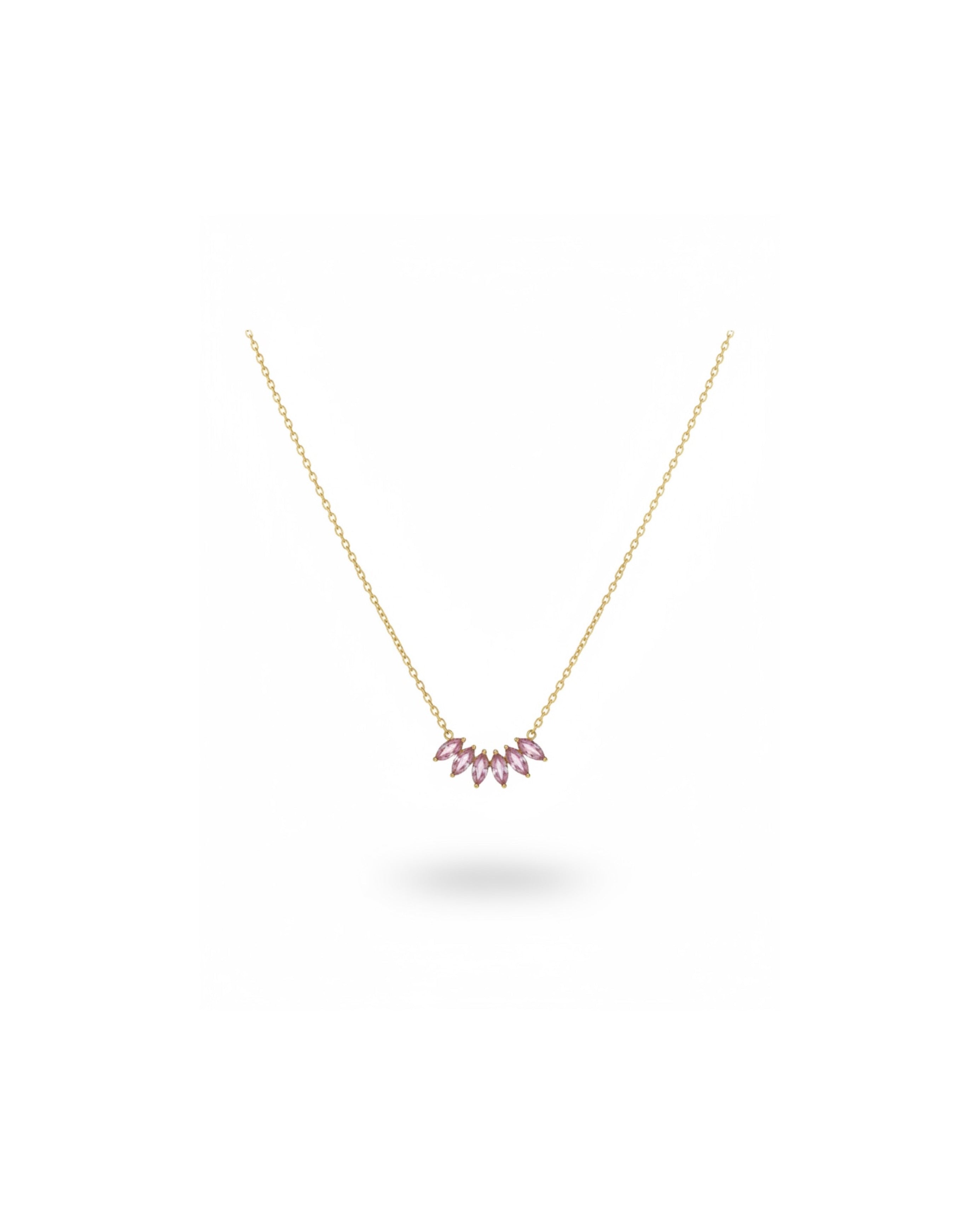LOTUS | Pink colour Necklace